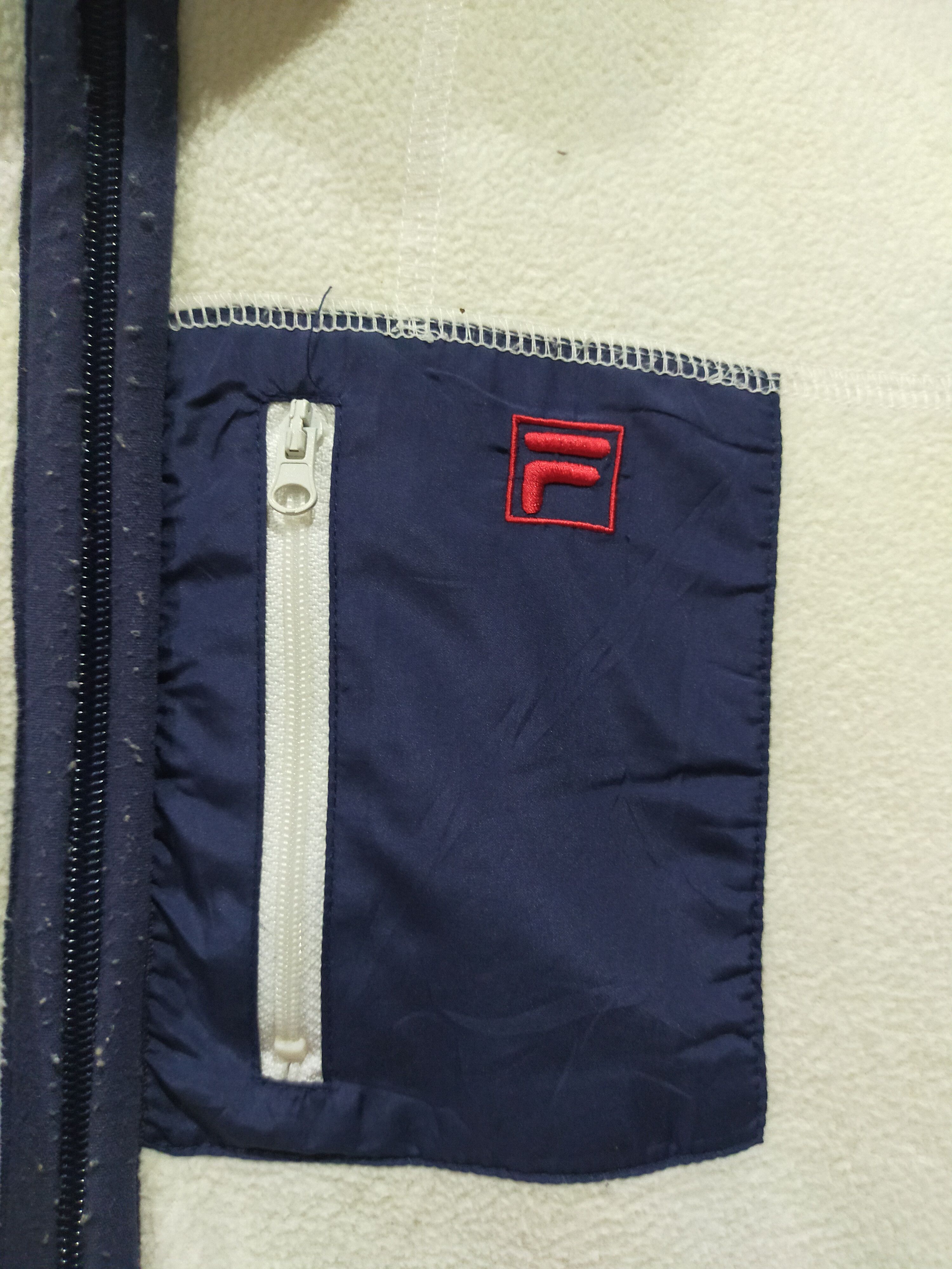 Fila Fila Fleece Sportwear Zip Up Jacket Size US M / EU 48-50 / 2 - 2 Thumbnail