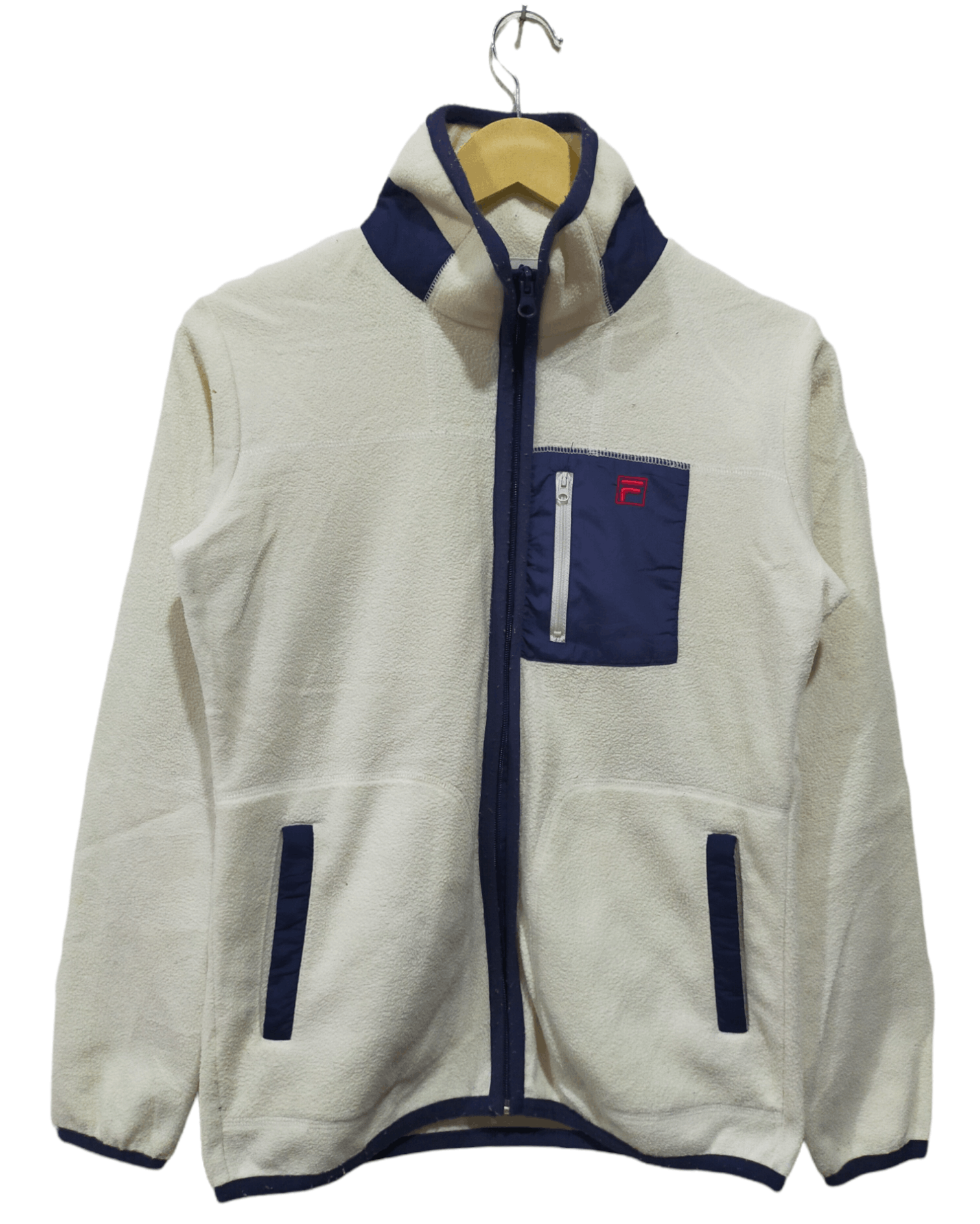 Fila Fila Fleece Sportwear Zip Up Jacket Size US M / EU 48-50 / 2 - 1 Thumbnail