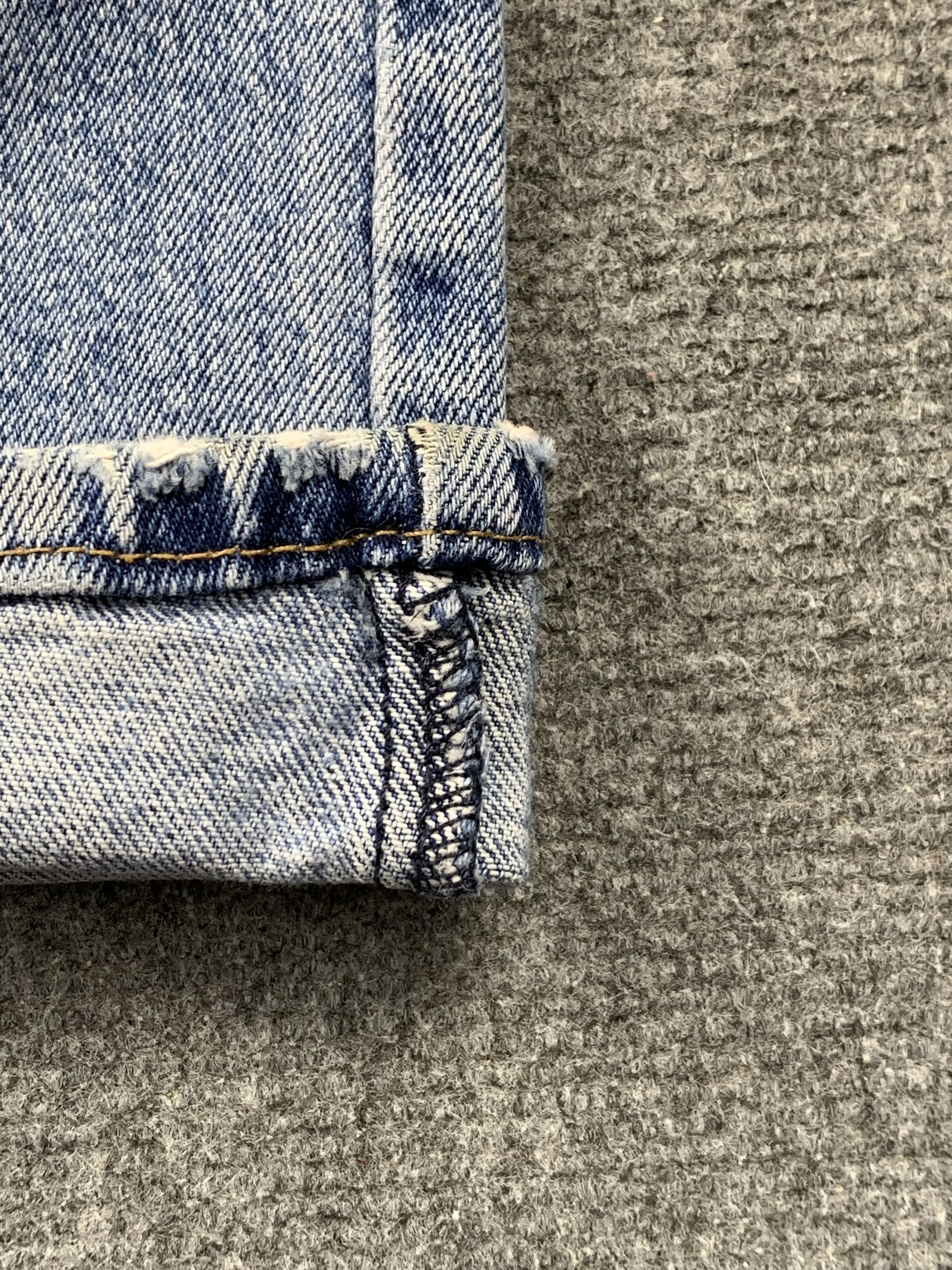 Levi's Vintage Levis 569 Faded Blue Jeans DP2005 Size US 36 / EU 52 - 11 Thumbnail