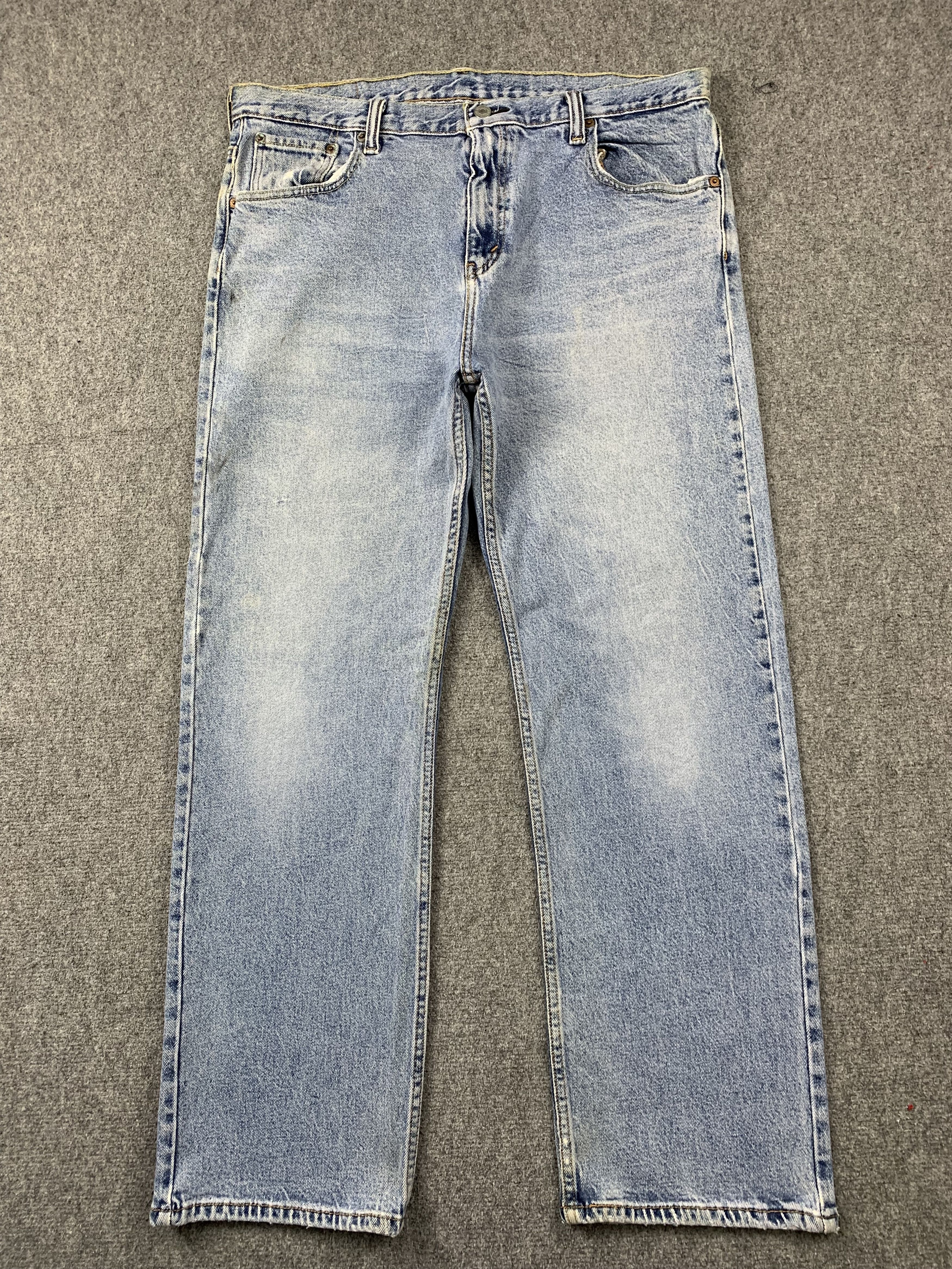 Levi's Vintage Levis 569 Faded Blue Jeans DP2005 Size US 36 / EU 52 - 1 Thumbnail