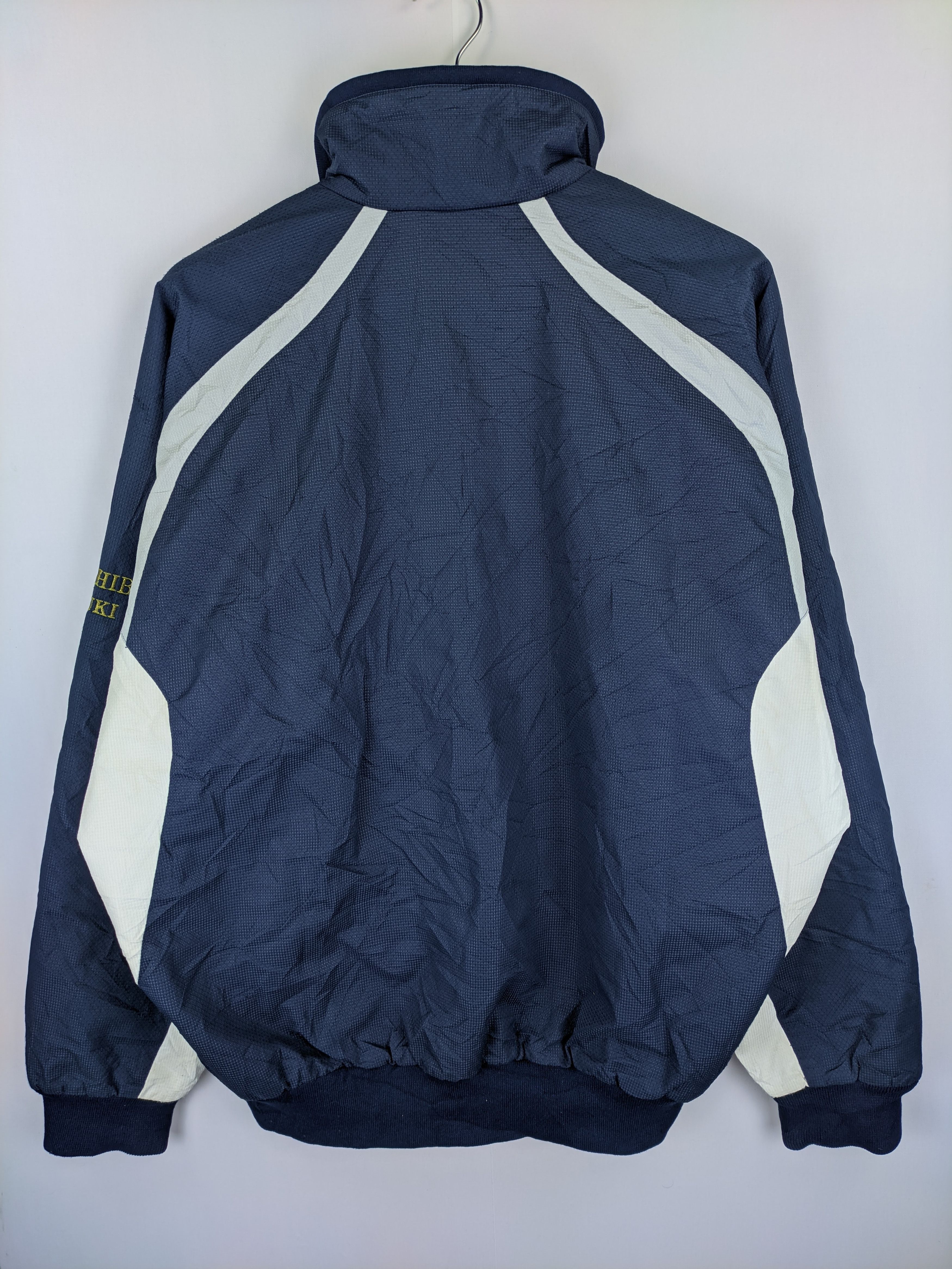 Japanese Brand Steals🔥Baseball Jacket Zip Up by Rawlings Size US L / EU 52-54 / 3 - 2 Thumbnail