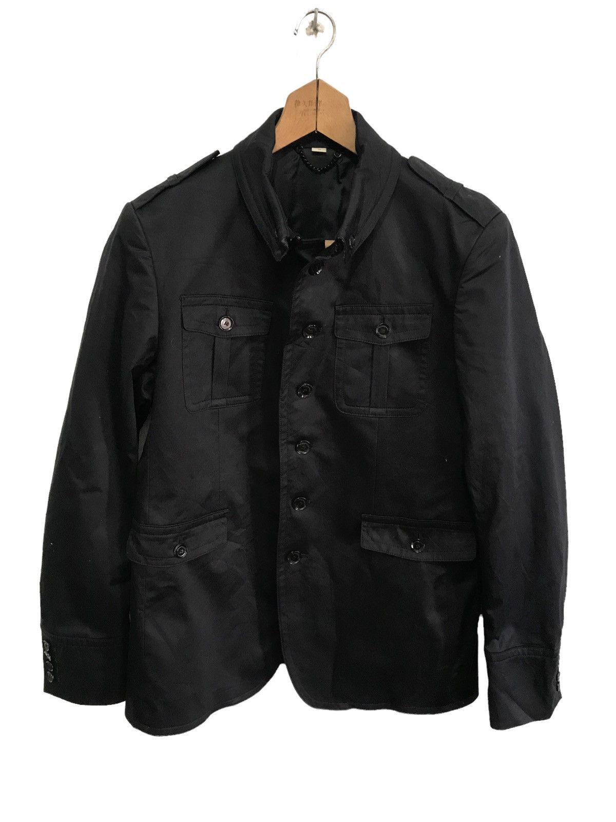 Vintage Burberry London Black jacket