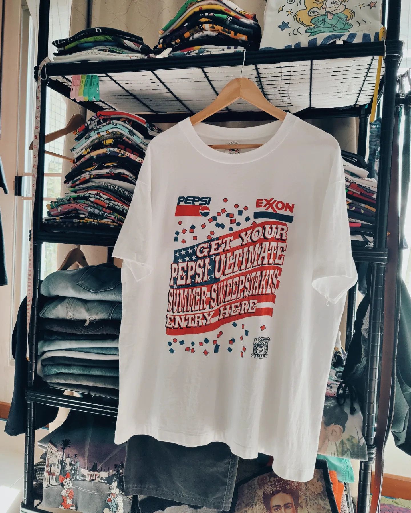 Pepsi × Vintage vintage 90s Pepsi x Exxon Size US XL / EU 56 / 4 - 1 Thumbnail