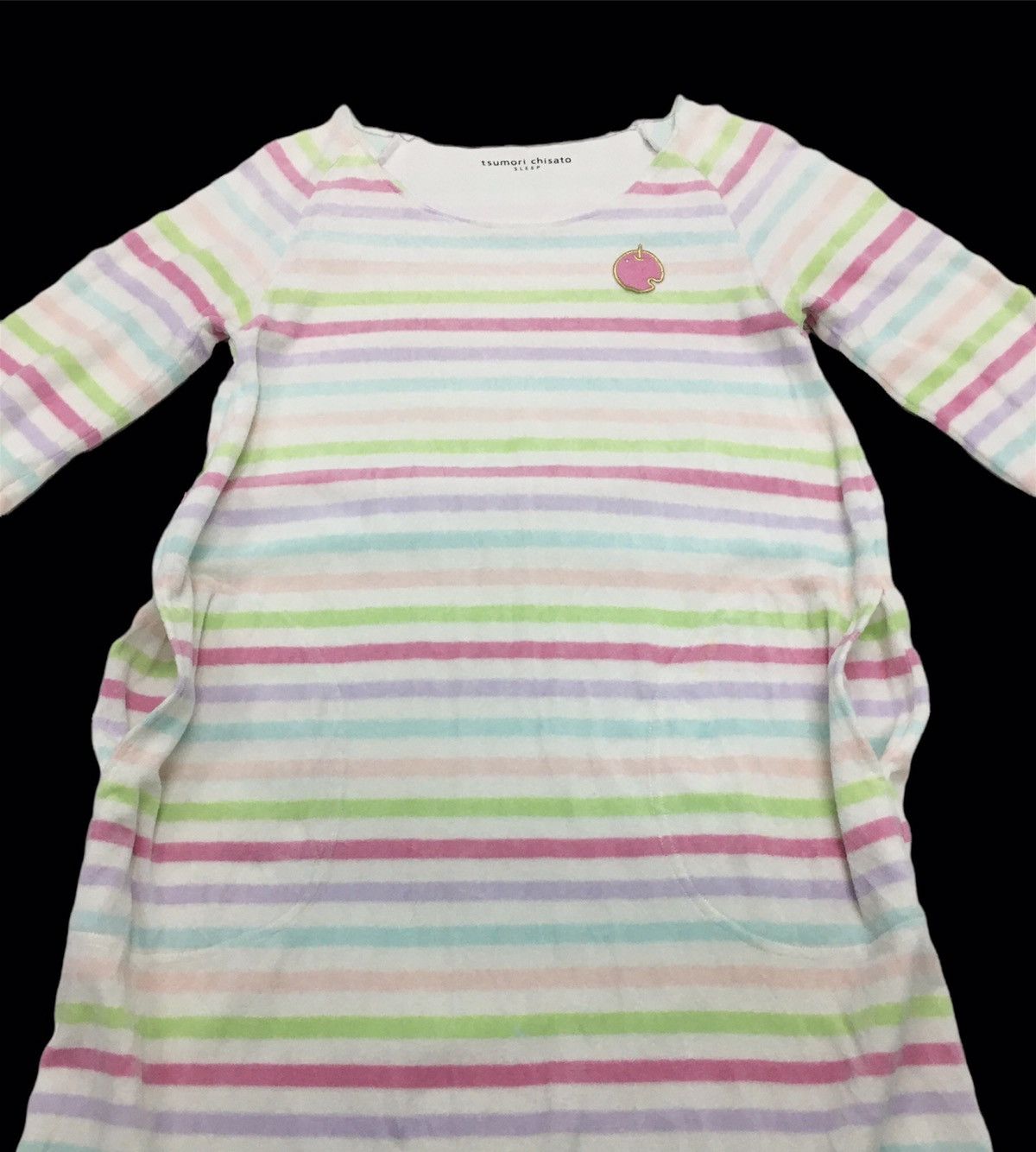 Issey Miyake × Tsumori Chisato Tsumori Chisato Sleepwear Dress Size L / US 10 / IT 46 - 2 Thumbnail