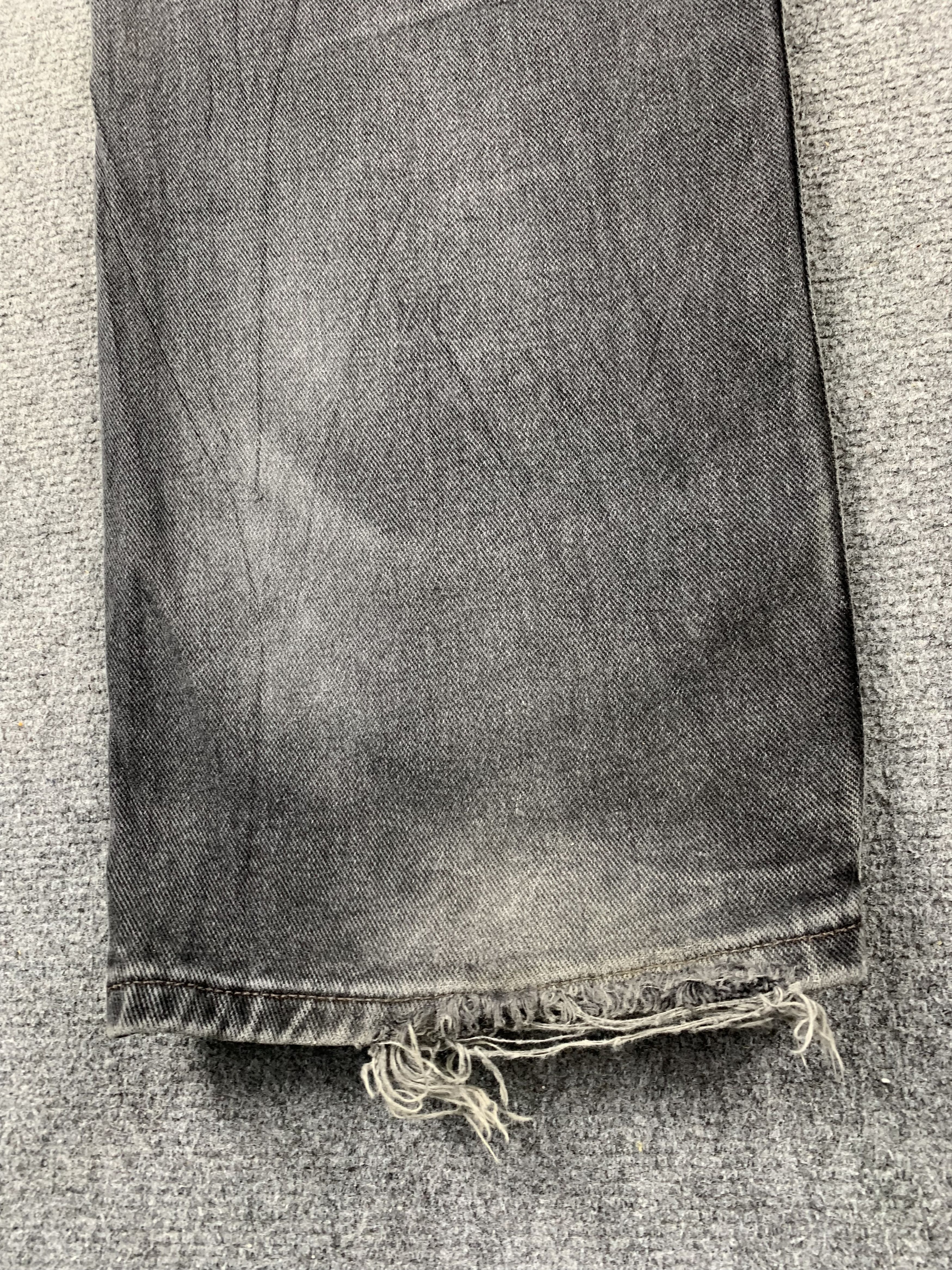 Levi's Vintage Levis 505 Faded Black Jeans DP2008 Size US 36 / EU 52 - 16 Thumbnail