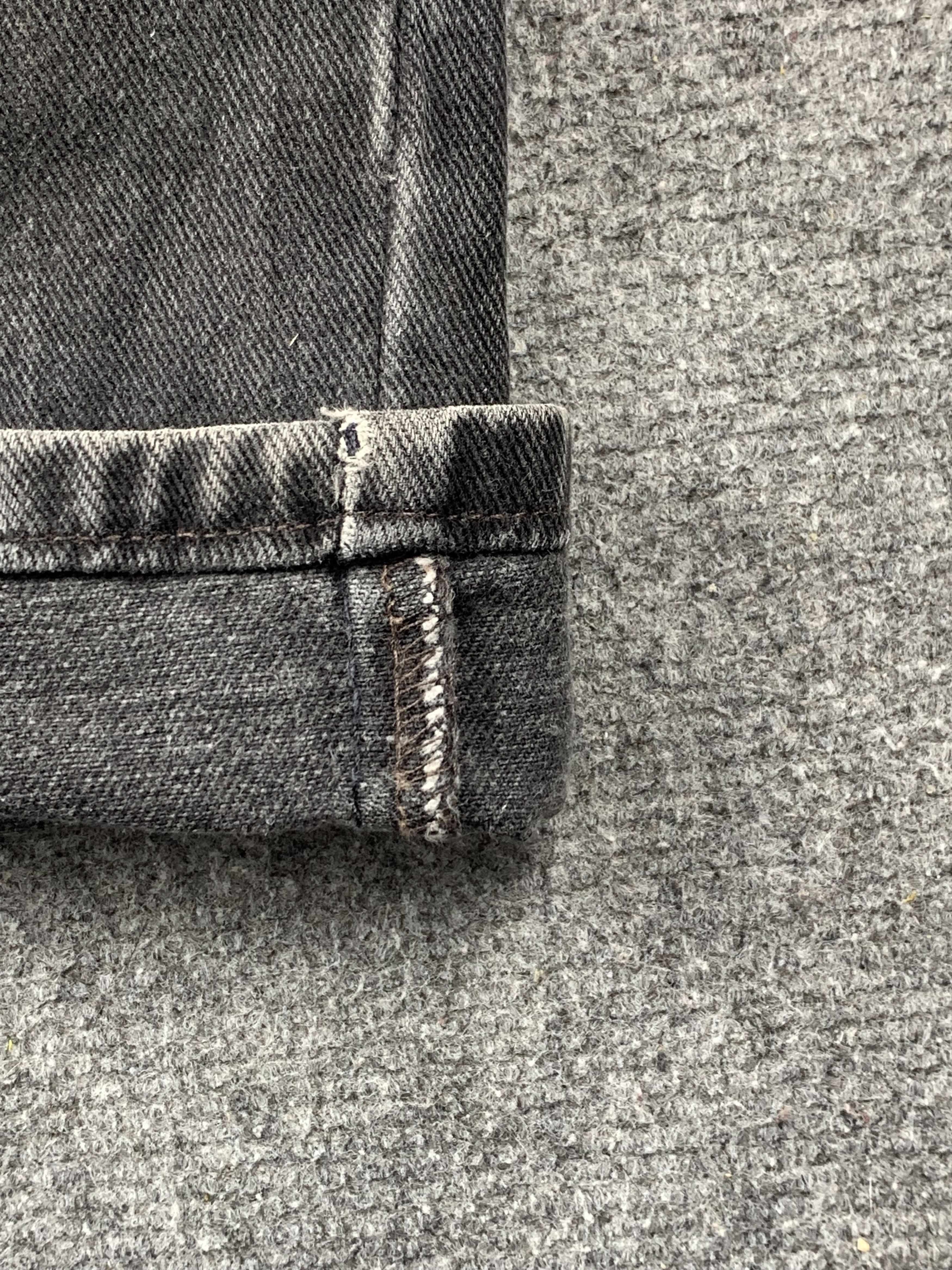Levi's Vintage Levis 505 Faded Black Jeans DP2008 Size US 36 / EU 52 - 11 Thumbnail