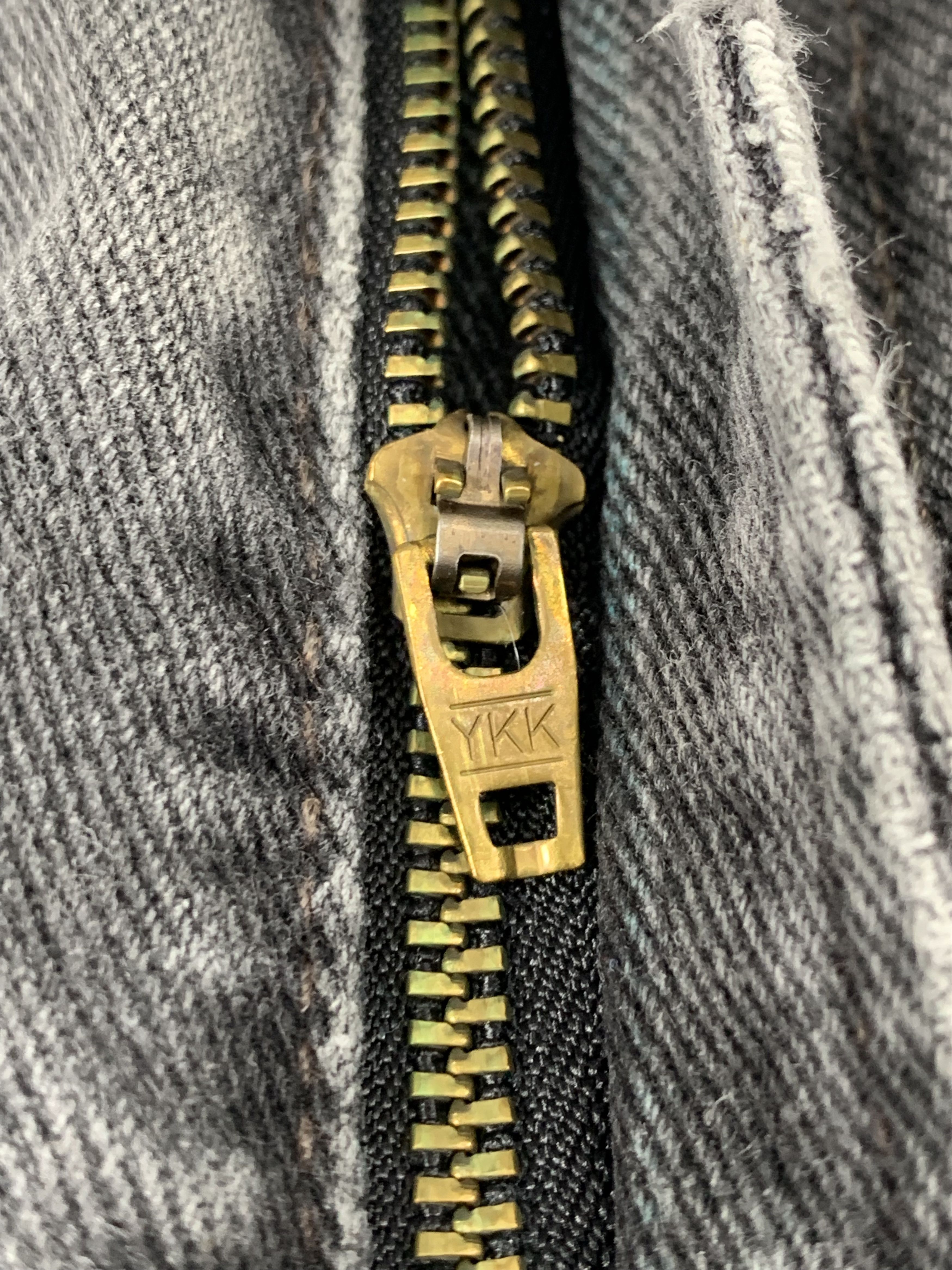 Levi's Vintage Levis 505 Faded Black Jeans DP2008 Size US 36 / EU 52 - 12 Thumbnail