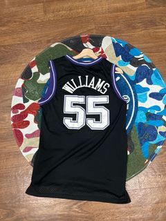 Jason Williams JWill Sacramento Kings Champion Jersey Size 48