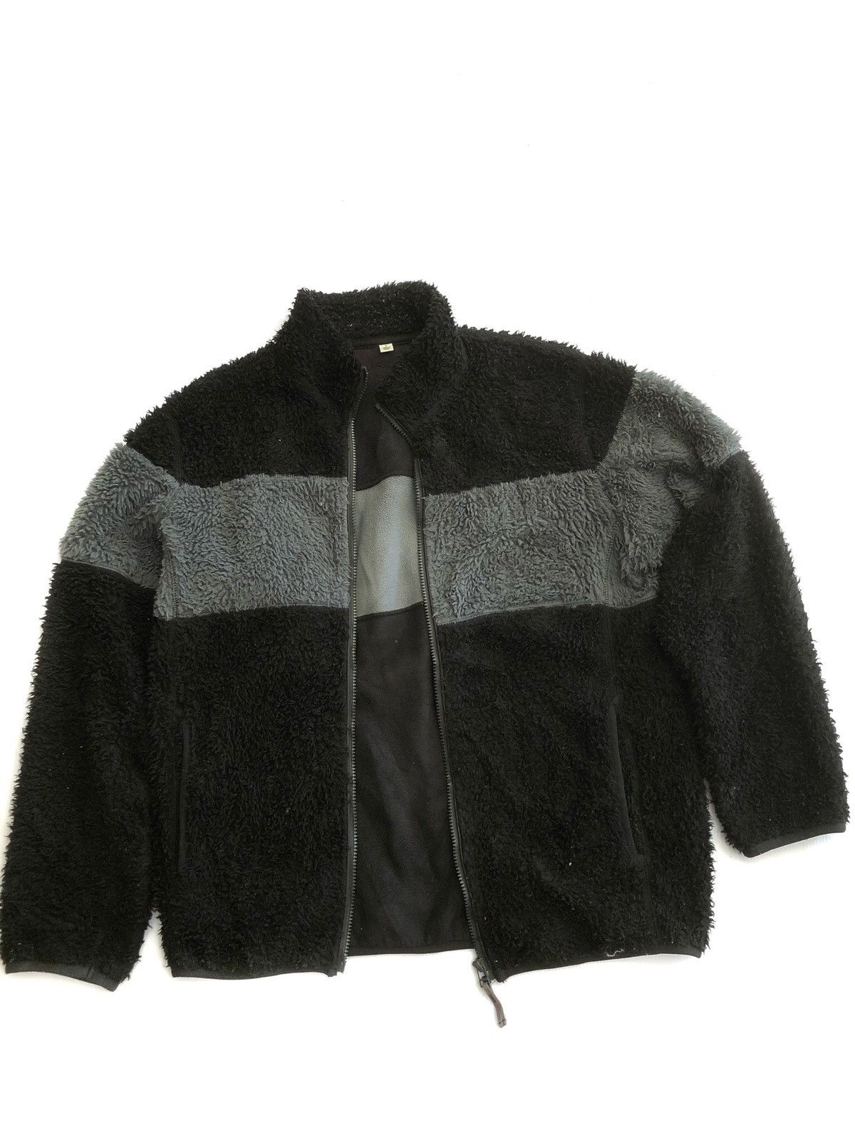 Uniqlo ❌FINAL-DROP❗️Awesome Uniqlo Sherpa Jacket Color Block Size L Size US L / EU 52-54 / 3 - 2 Thumbnail