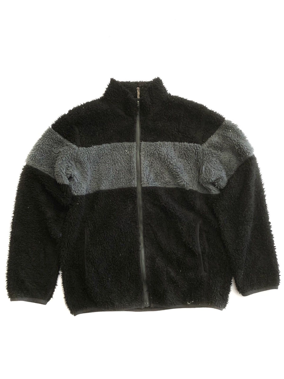Uniqlo ❌FINAL-DROP❗️Awesome Uniqlo Sherpa Jacket Color Block Size L Size US L / EU 52-54 / 3 - 1 Thumbnail
