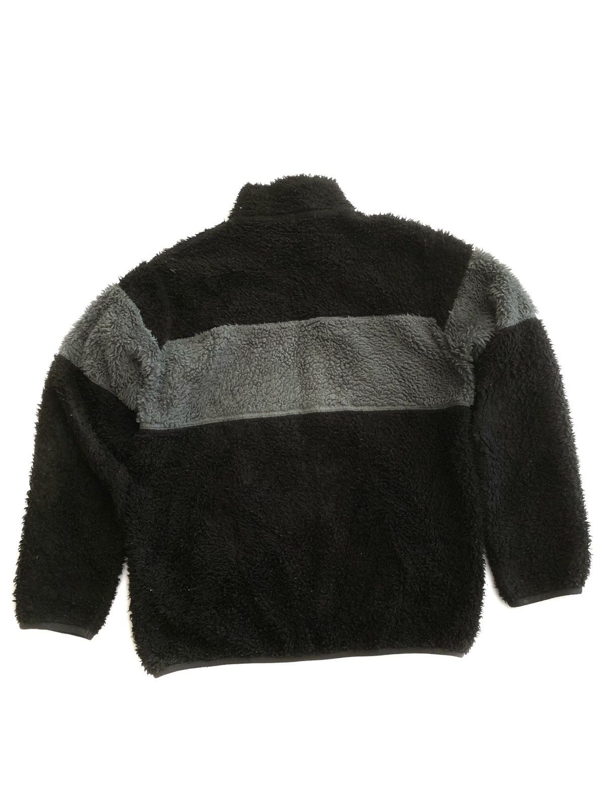 Uniqlo ❌FINAL-DROP❗️Awesome Uniqlo Sherpa Jacket Color Block Size L Size US L / EU 52-54 / 3 - 3 Thumbnail