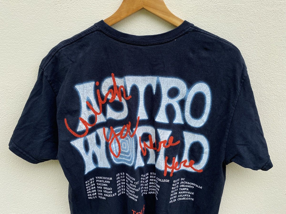 Band Tees Travis Scott Astroworld The Forum Black Tee M Size US M / EU 48-50 / 2 - 5 Thumbnail