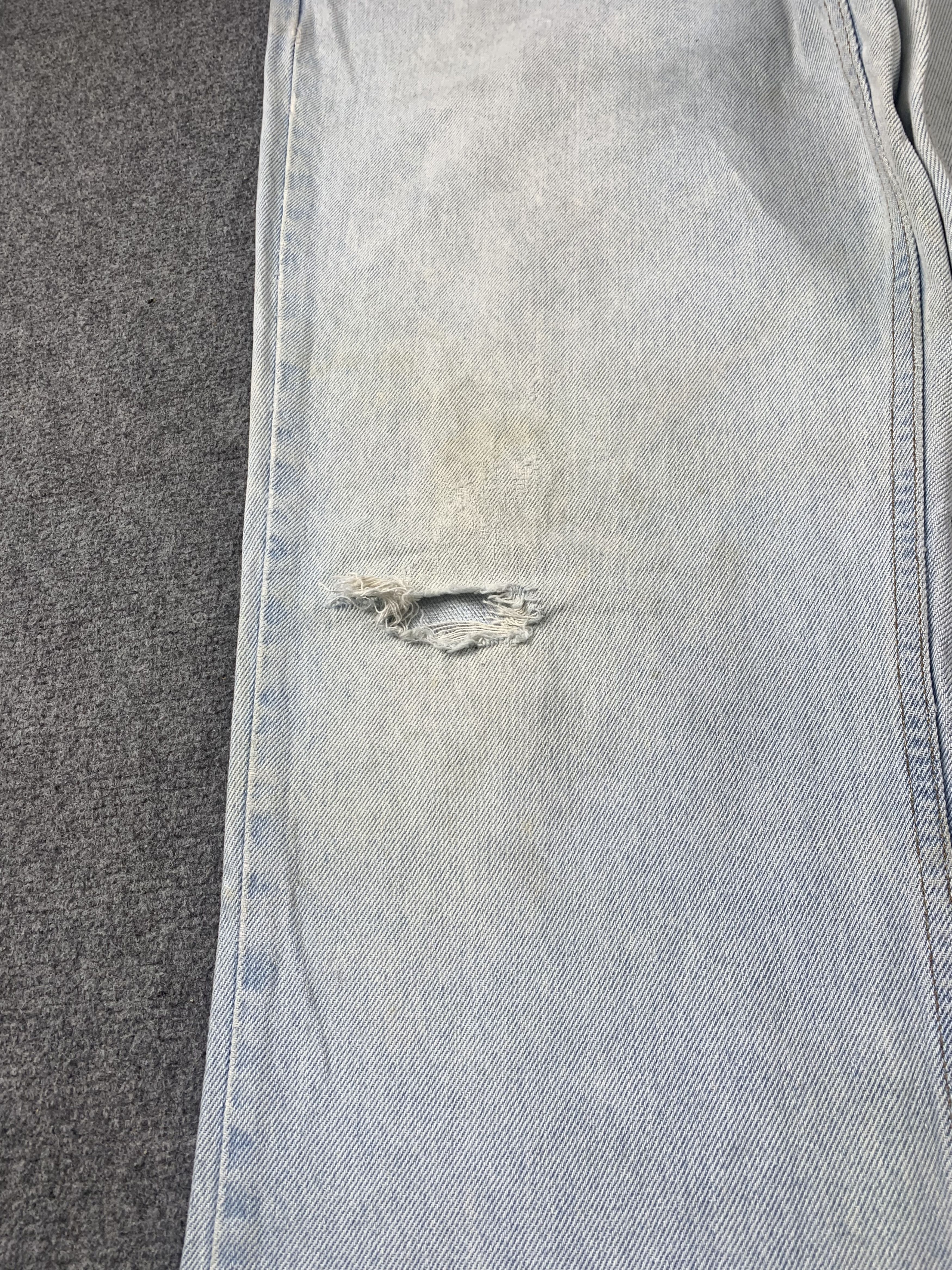 Levi's Vintage 90s Levis Orange Tab Light Wash Jeans DP2009 Size US 35 - 12 Thumbnail