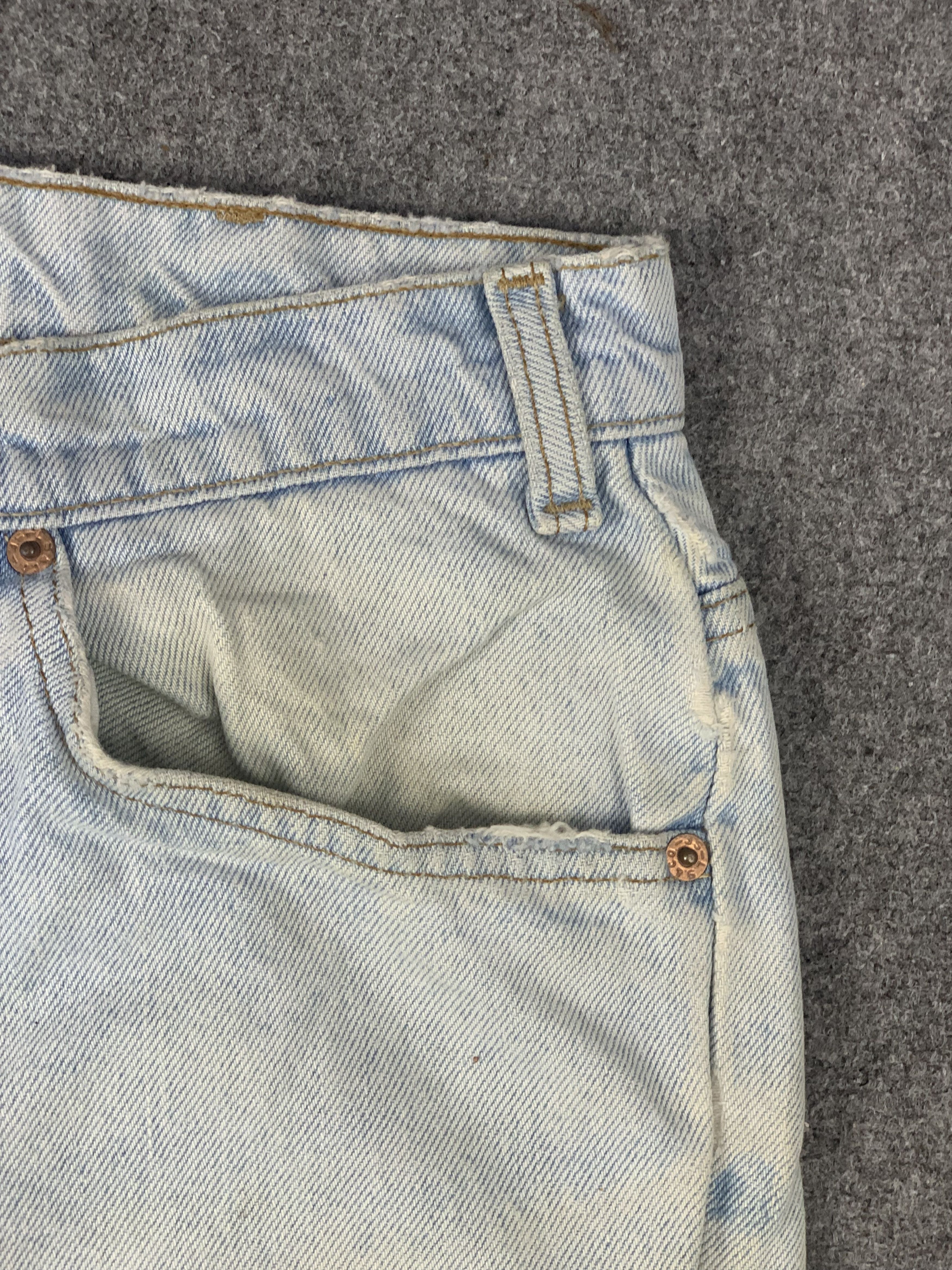 Levi's Vintage 90s Levis Orange Tab Light Wash Jeans DP2009 Size US 35 - 10 Thumbnail