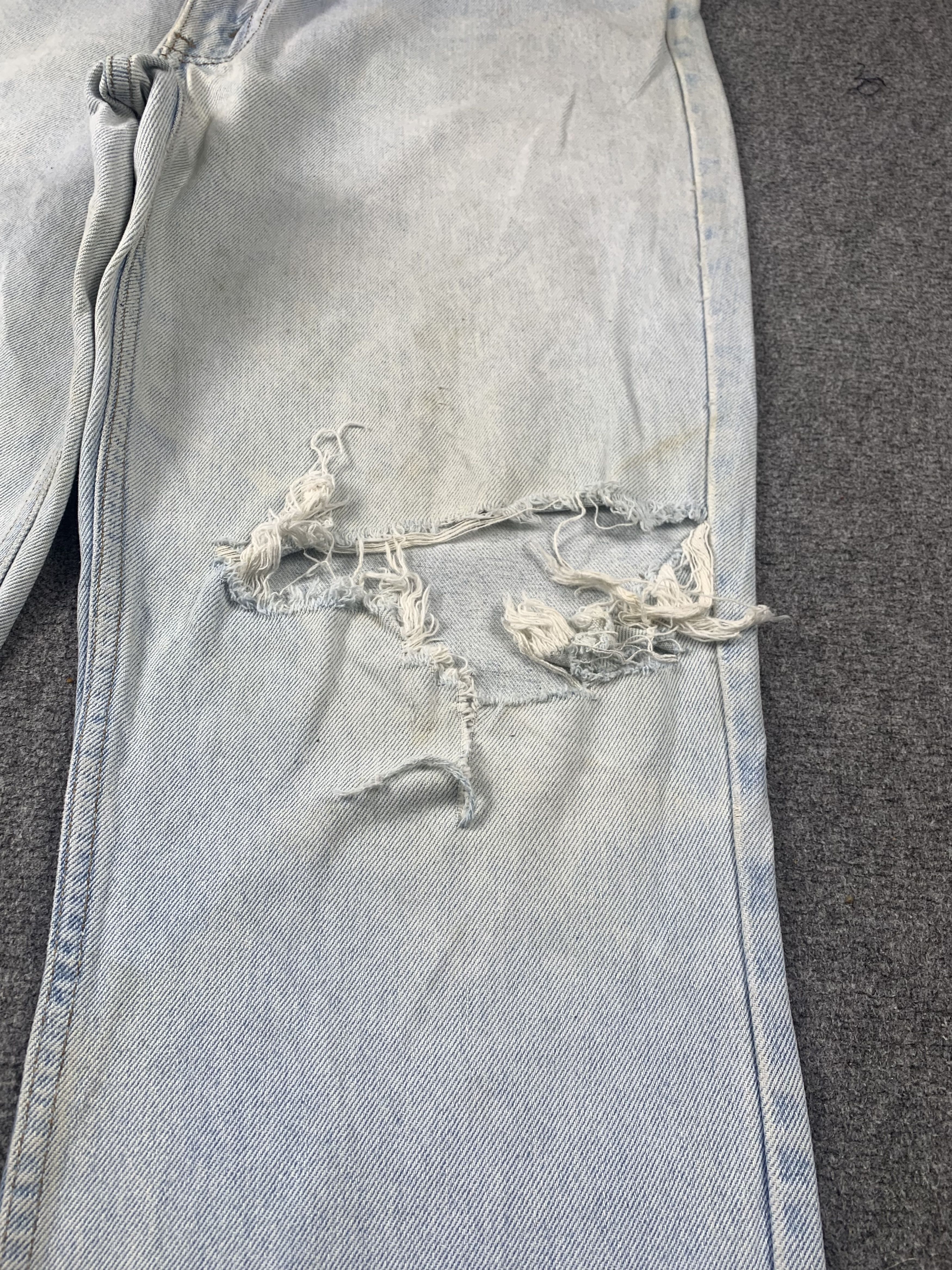 Levi's Vintage 90s Levis Orange Tab Light Wash Jeans DP2009 Size US 35 - 11 Thumbnail