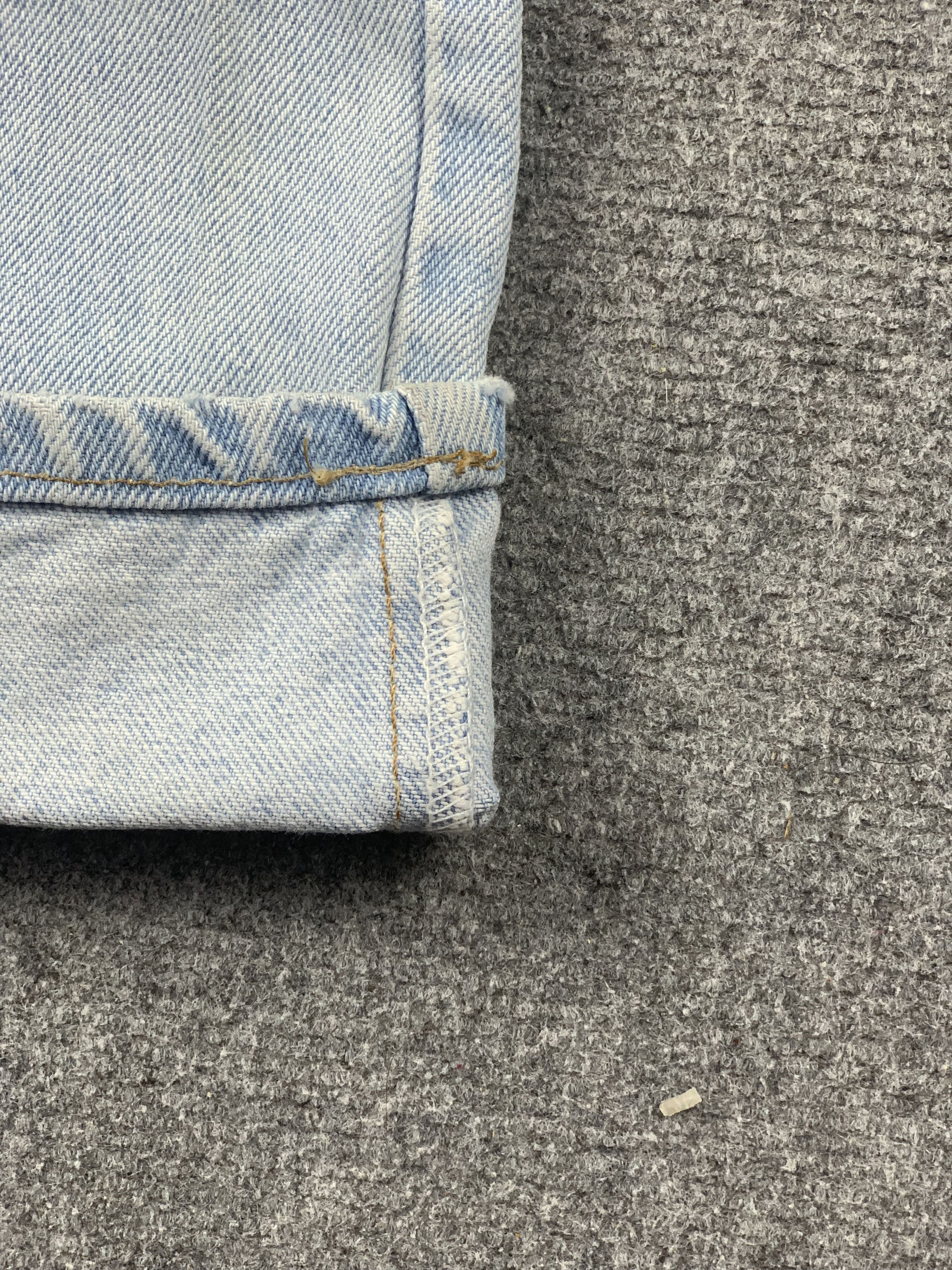 Levi's Vintage 90s Levis Orange Tab Light Wash Jeans DP2009 Size US 35 - 13 Thumbnail