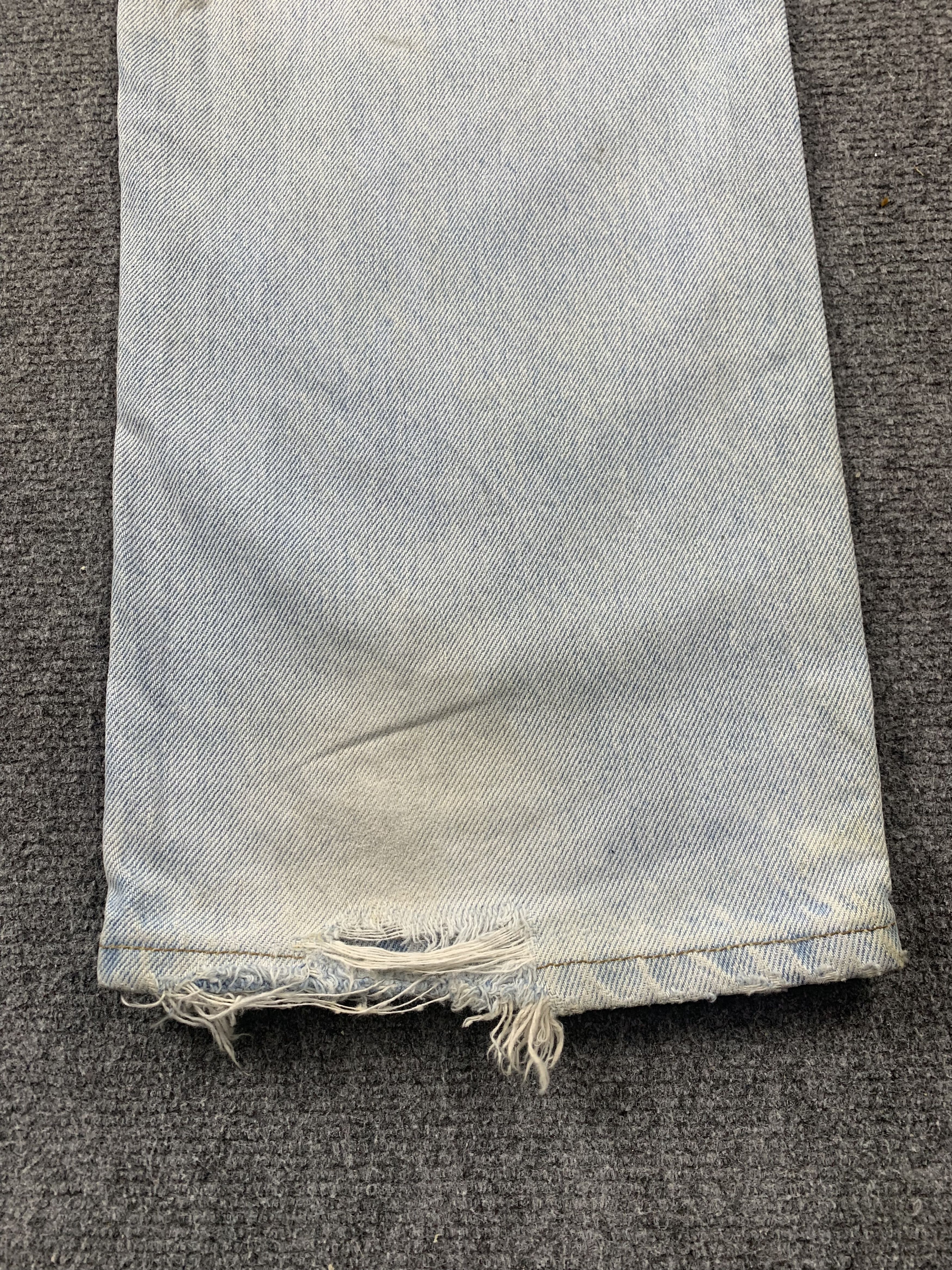 Levi's Vintage 90s Levis Orange Tab Light Wash Jeans DP2009 Size US 35 - 16 Thumbnail