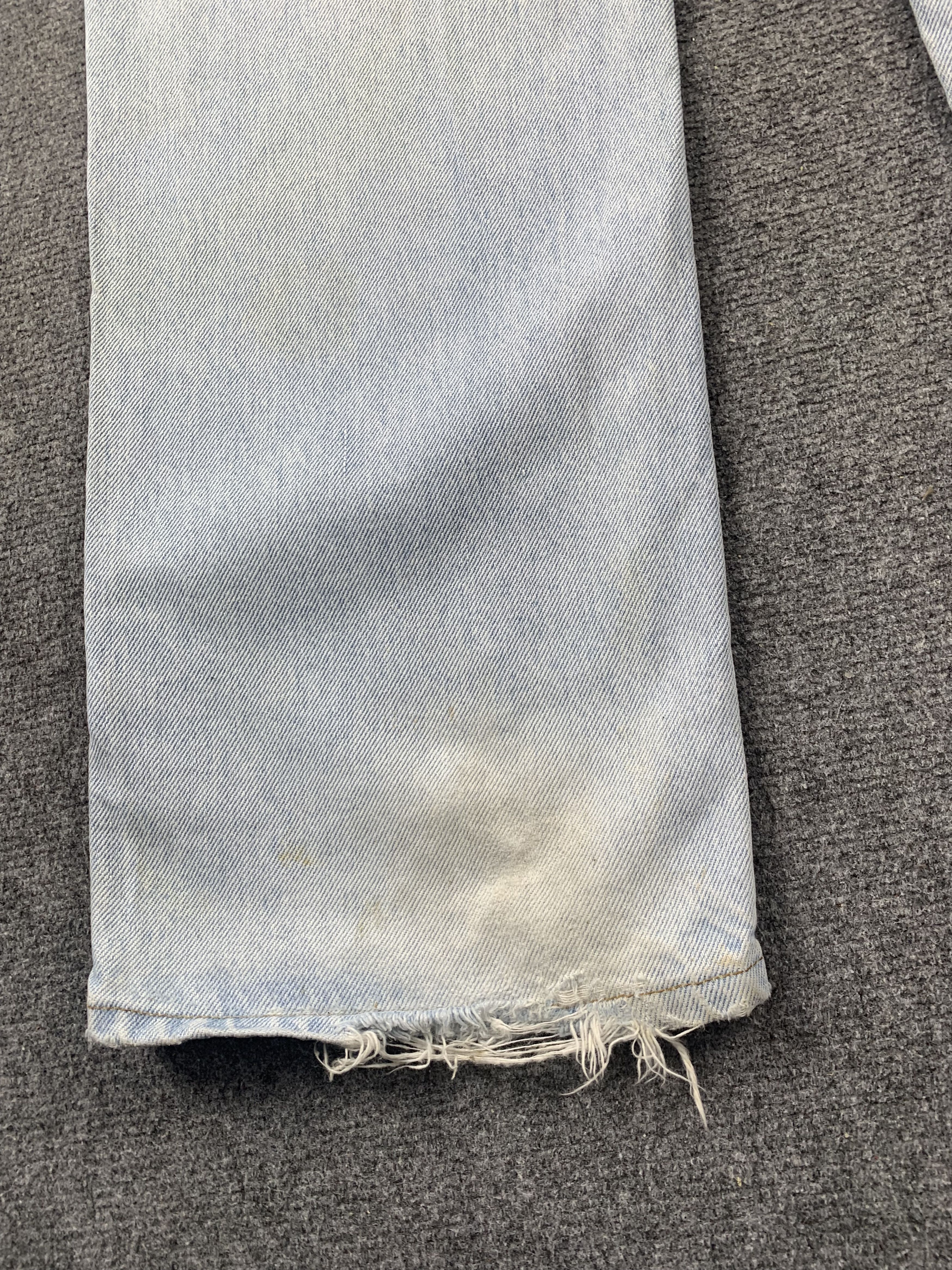 Levi's Vintage 90s Levis Orange Tab Light Wash Jeans DP2009 Size US 35 - 17 Thumbnail