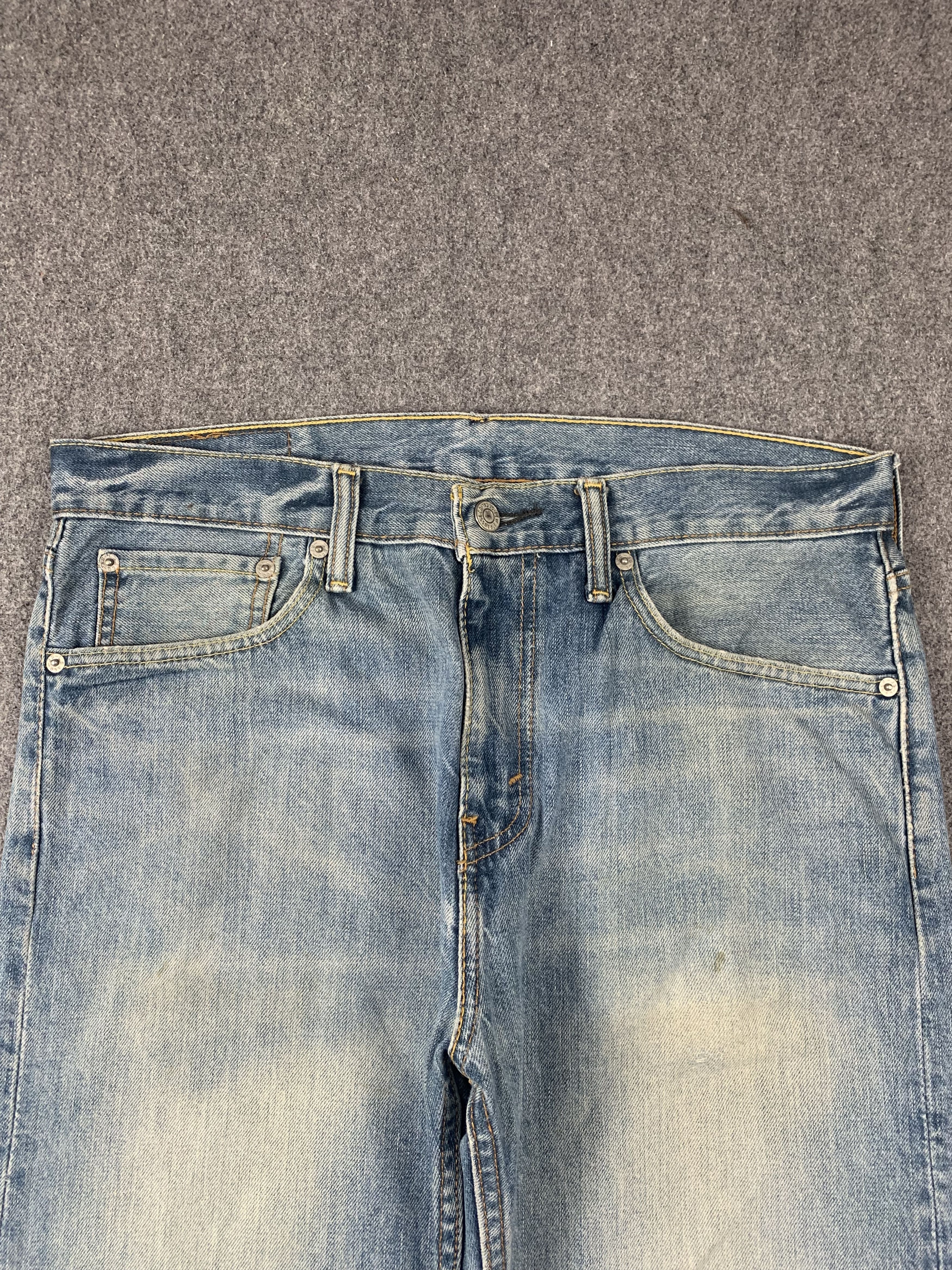 Levi's × Vintage Vintage Levis 508 Faded Blue Jeans DP2010 Size US 34 / EU 50 - 2 Thumbnail