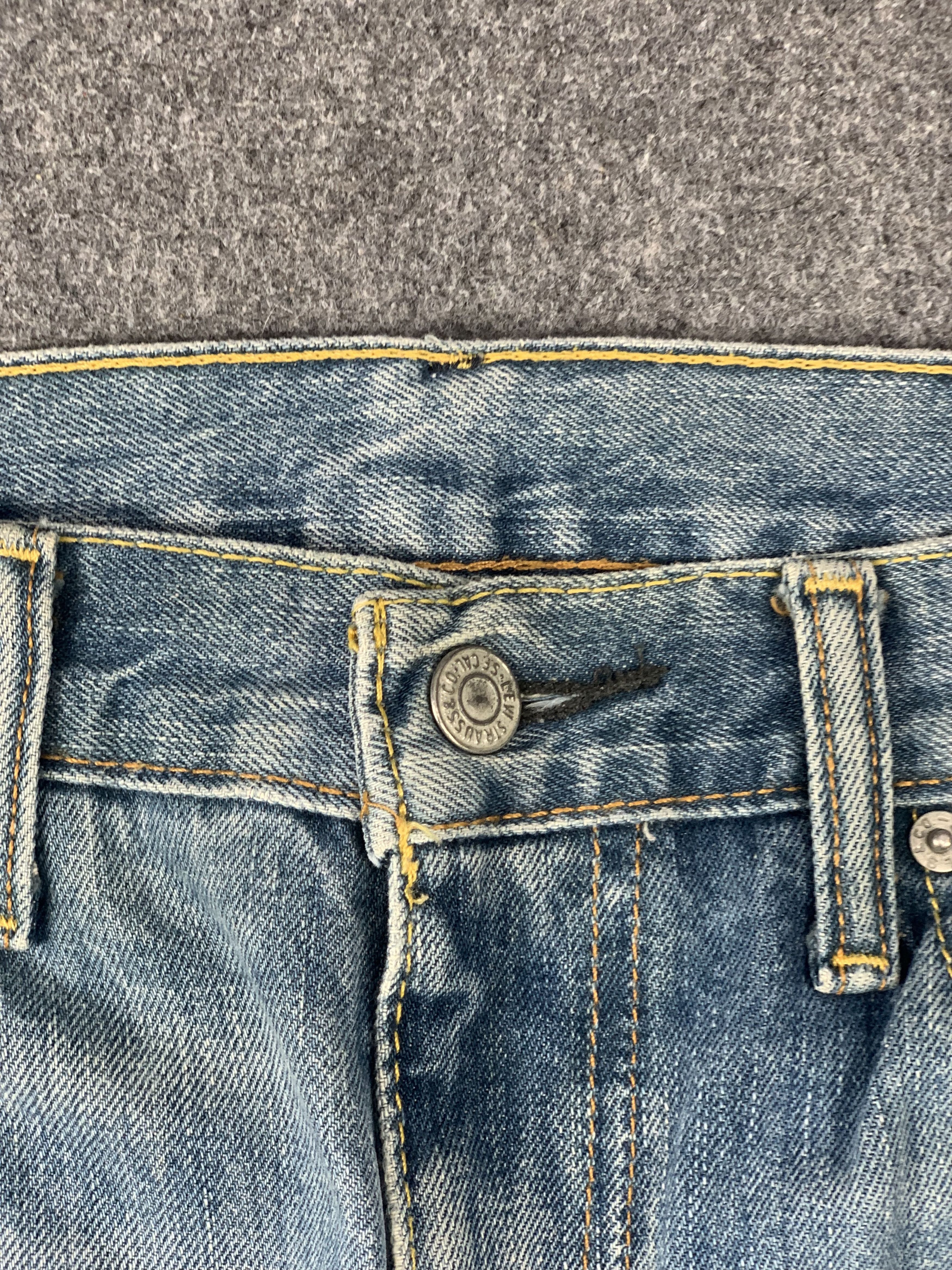 Levi's × Vintage Vintage Levis 508 Faded Blue Jeans DP2010 Size US 34 / EU 50 - 10 Thumbnail
