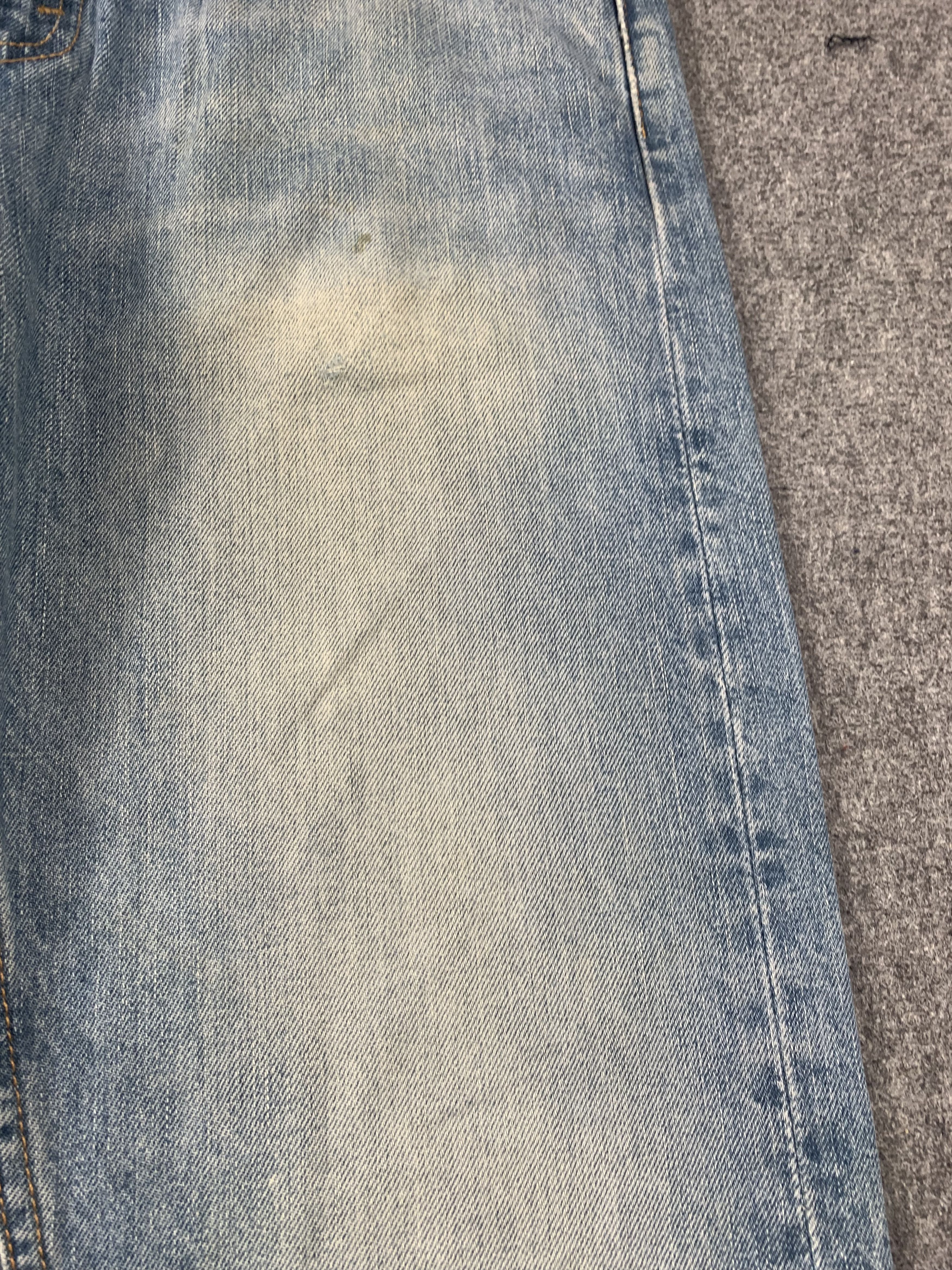 Levi's × Vintage Vintage Levis 508 Faded Blue Jeans DP2010 Size US 34 / EU 50 - 11 Thumbnail
