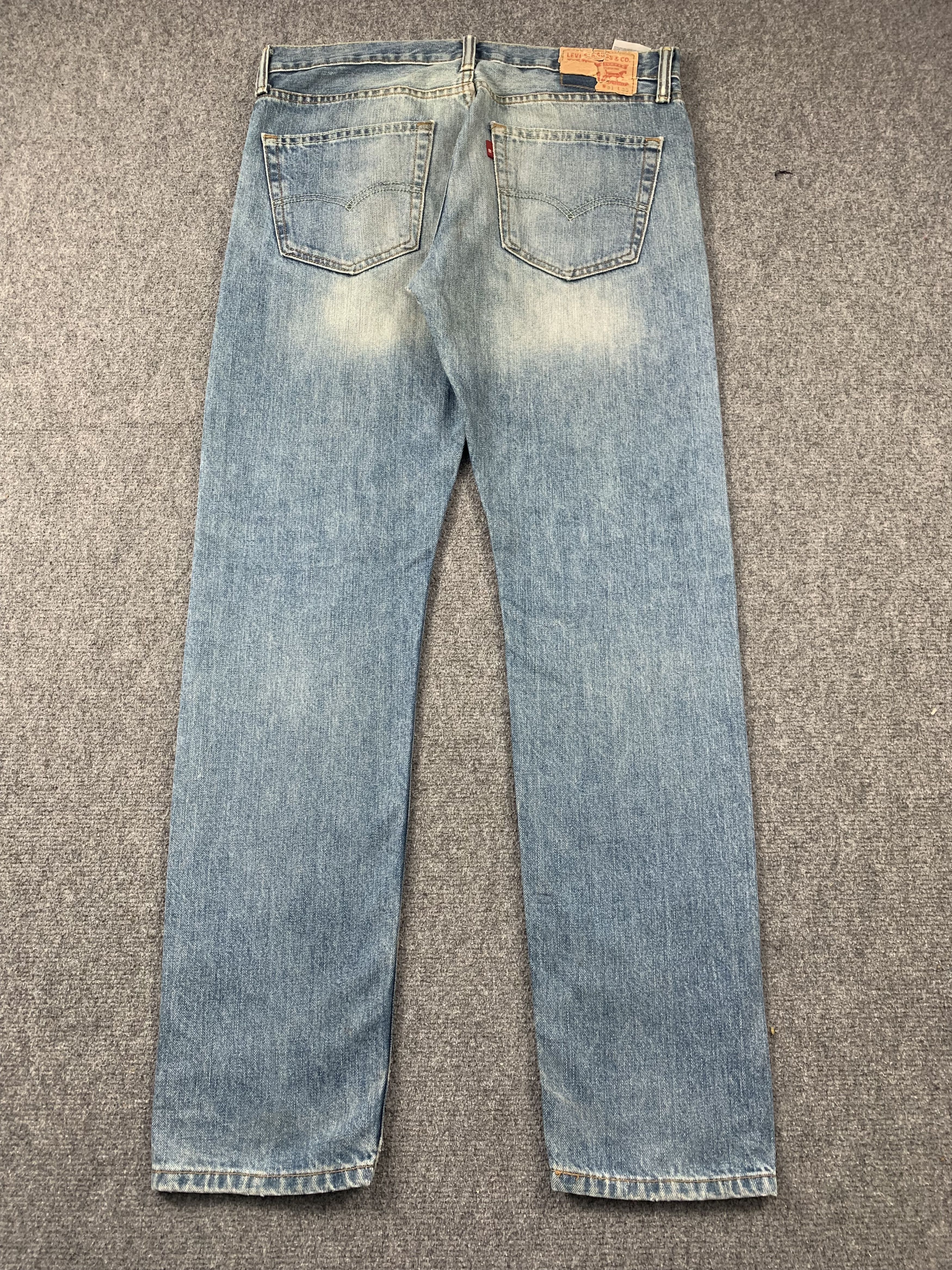 Levi's × Vintage Vintage Levis 508 Faded Blue Jeans DP2010 Size US 34 / EU 50 - 3 Thumbnail