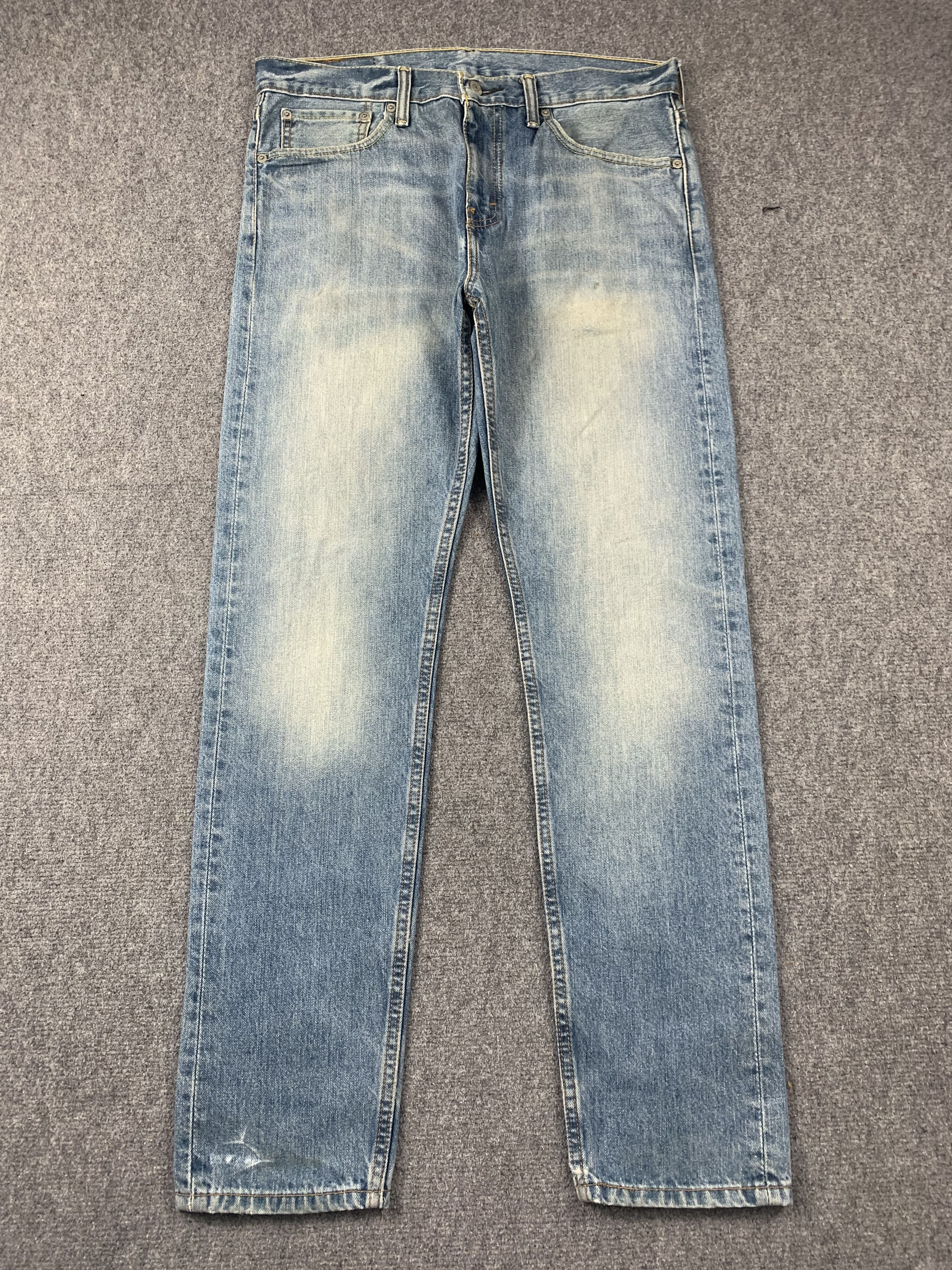 Levi's × Vintage Vintage Levis 508 Faded Blue Jeans DP2010 Size US 34 / EU 50 - 1 Thumbnail
