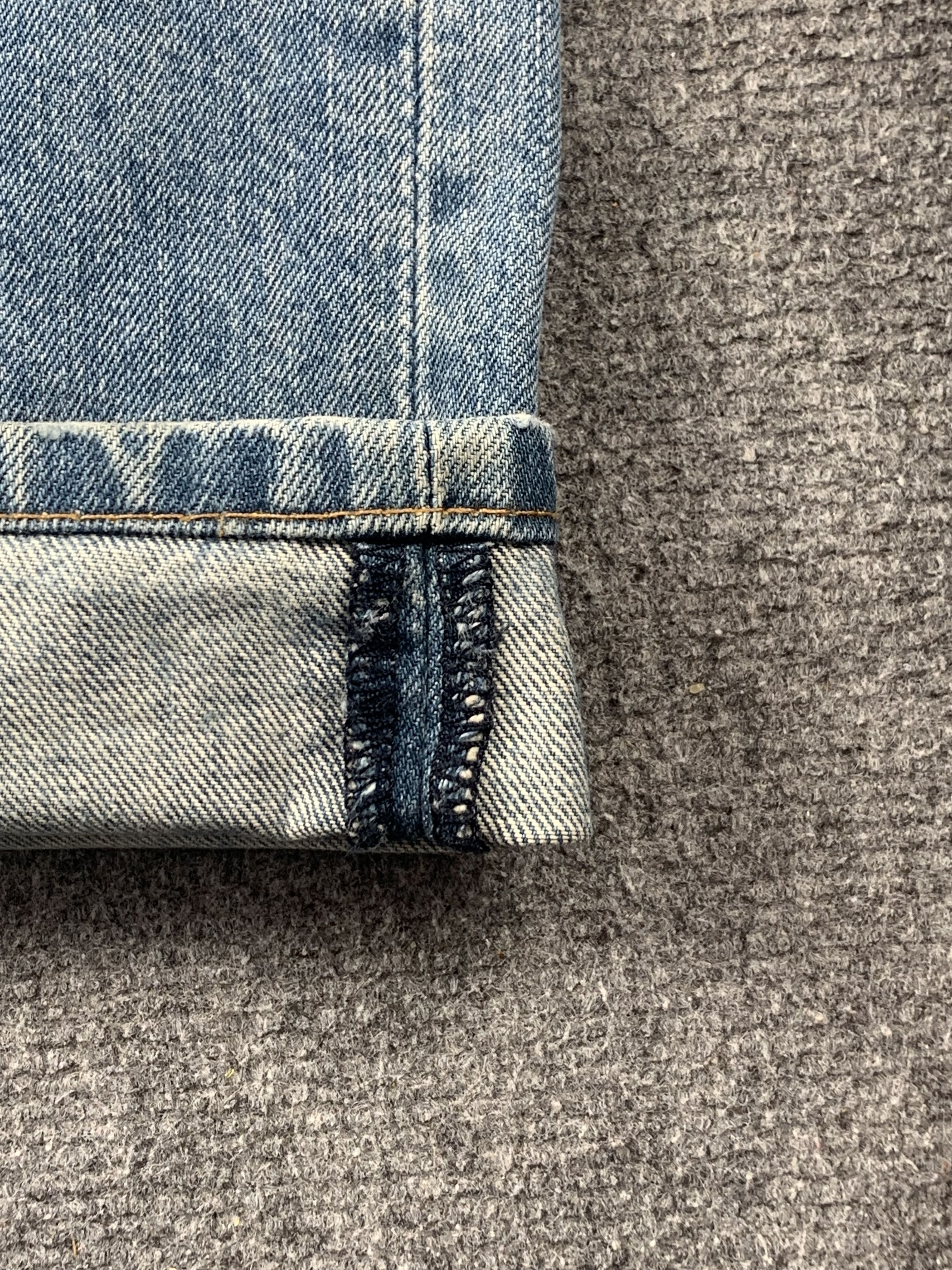 Levi's × Vintage Vintage Levis 508 Faded Blue Jeans DP2010 Size US 34 / EU 50 - 13 Thumbnail