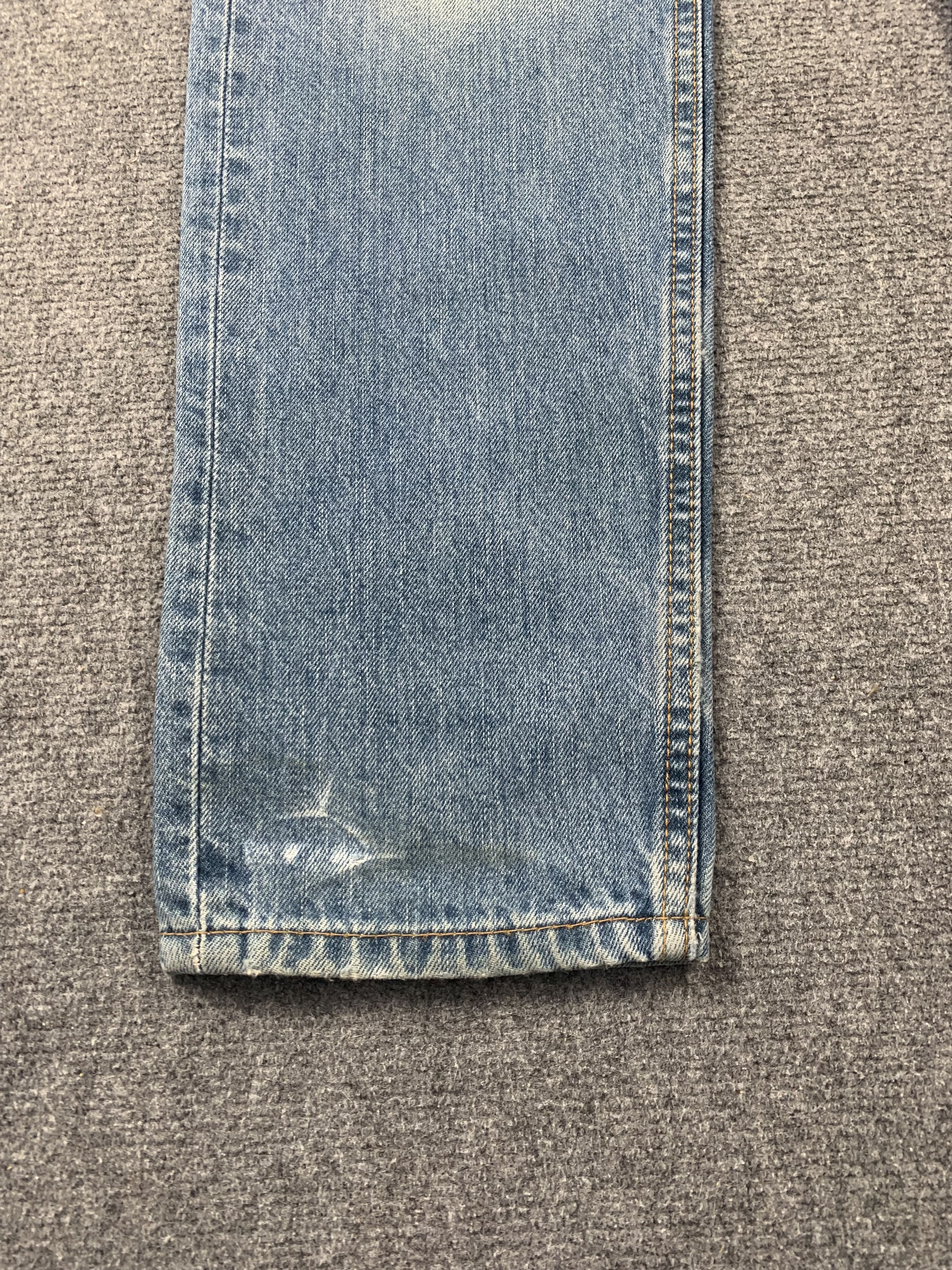 Levi's × Vintage Vintage Levis 508 Faded Blue Jeans DP2010 Size US 34 / EU 50 - 12 Thumbnail
