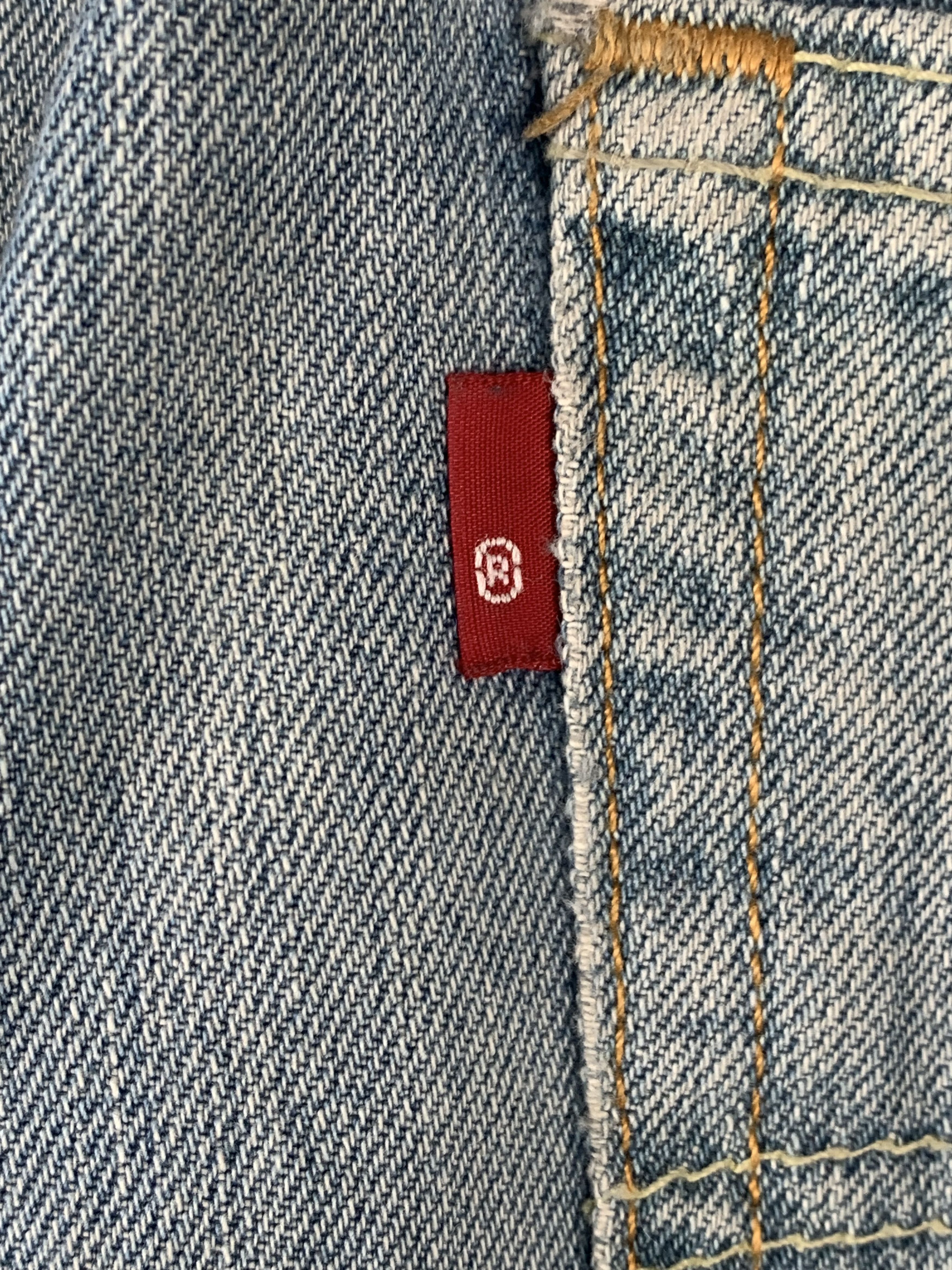 Levi's × Vintage Vintage Levis 508 Faded Blue Jeans DP2010 Size US 34 / EU 50 - 9 Thumbnail