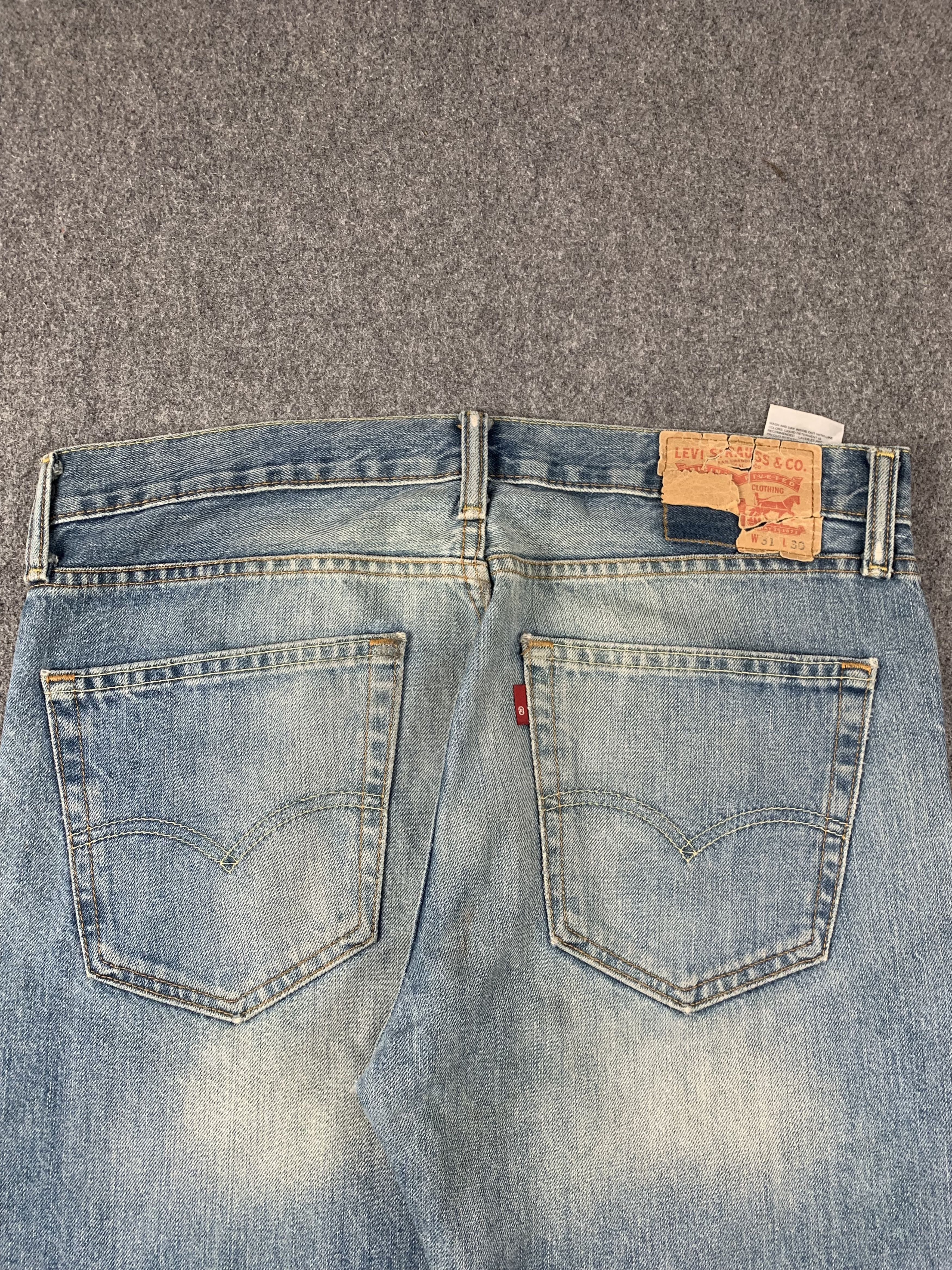 Levi's × Vintage Vintage Levis 508 Faded Blue Jeans DP2010 Size US 34 / EU 50 - 4 Thumbnail