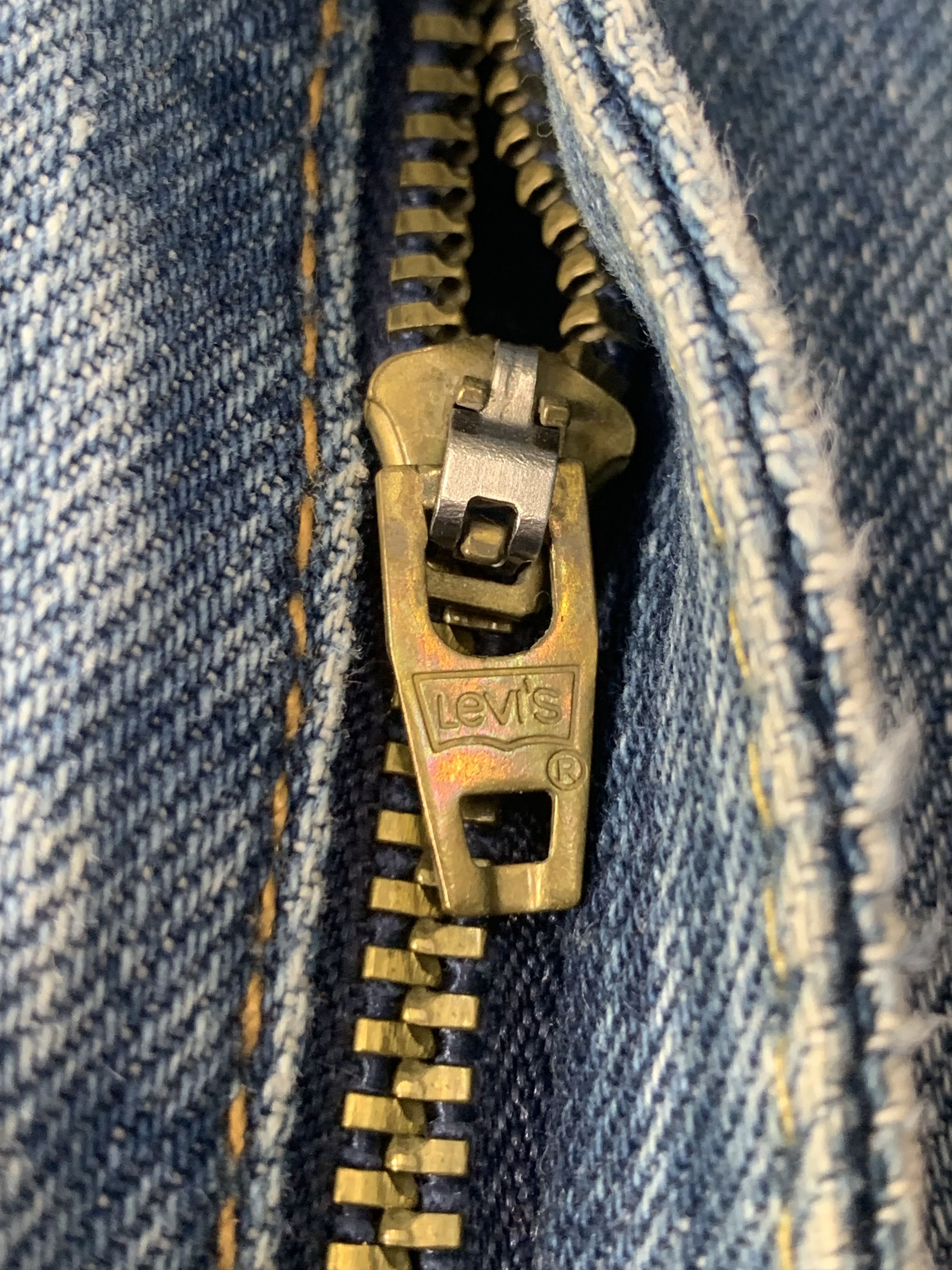 Levi's × Vintage Vintage Levis 508 Faded Blue Jeans DP2010 Size US 34 / EU 50 - 14 Thumbnail