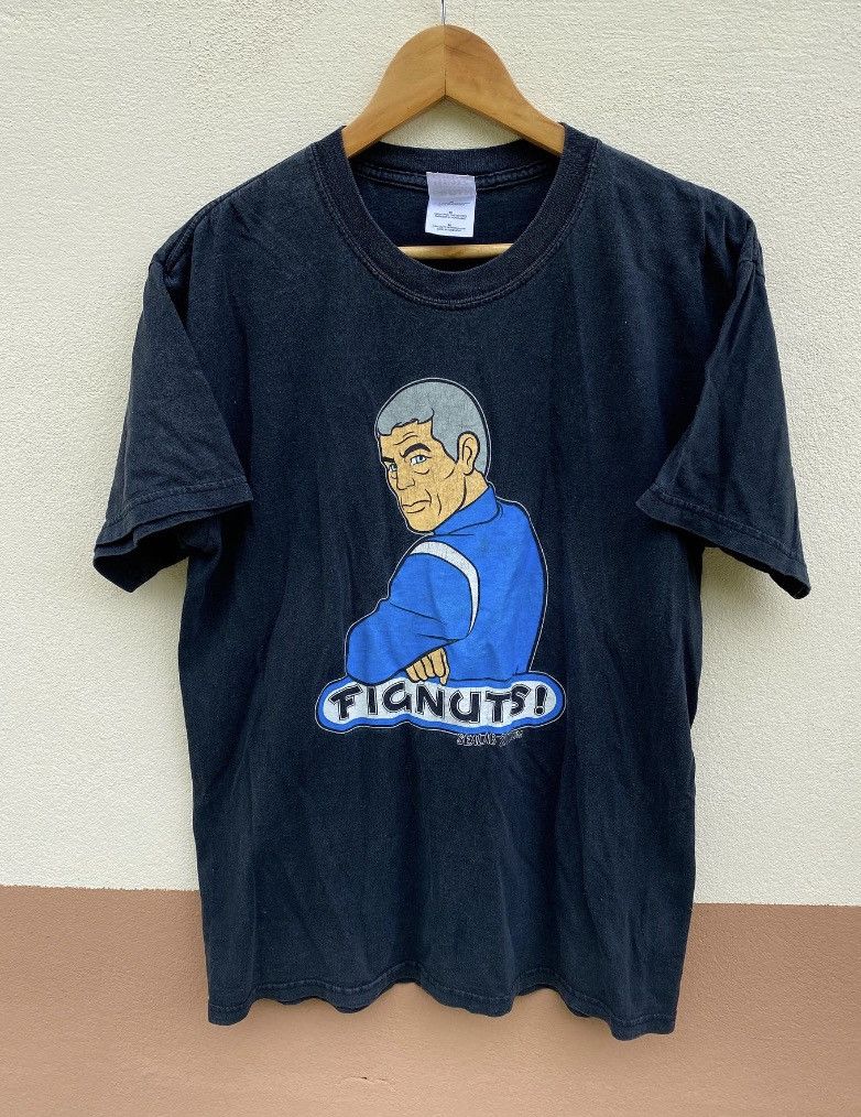Cartoon Network × Vintage VINTAGE 03' ADULT SWIM SEALAB 2021 FIGNUTS! T SHIRT RARE Size US M / EU 48-50 / 2 - 1 Thumbnail