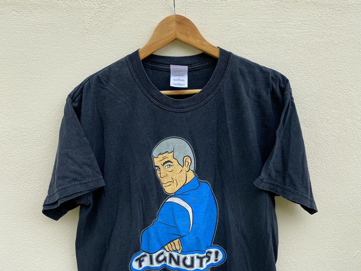 Cartoon Network × Vintage VINTAGE 03' ADULT SWIM SEALAB 2021 FIGNUTS! T SHIRT RARE Size US M / EU 48-50 / 2 - 2 Thumbnail