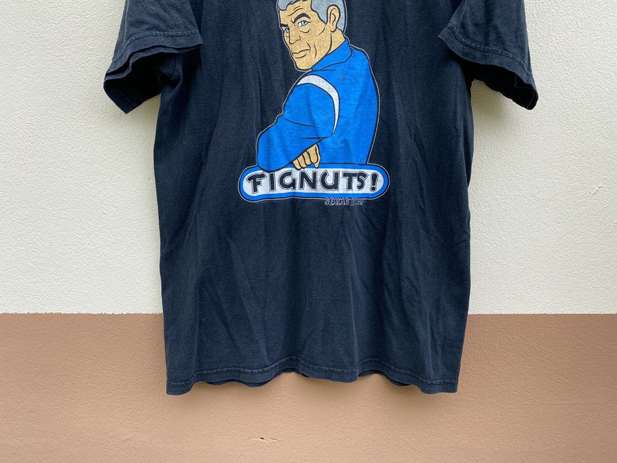 Cartoon Network × Vintage VINTAGE 03' ADULT SWIM SEALAB 2021 FIGNUTS! T SHIRT RARE Size US M / EU 48-50 / 2 - 3 Thumbnail