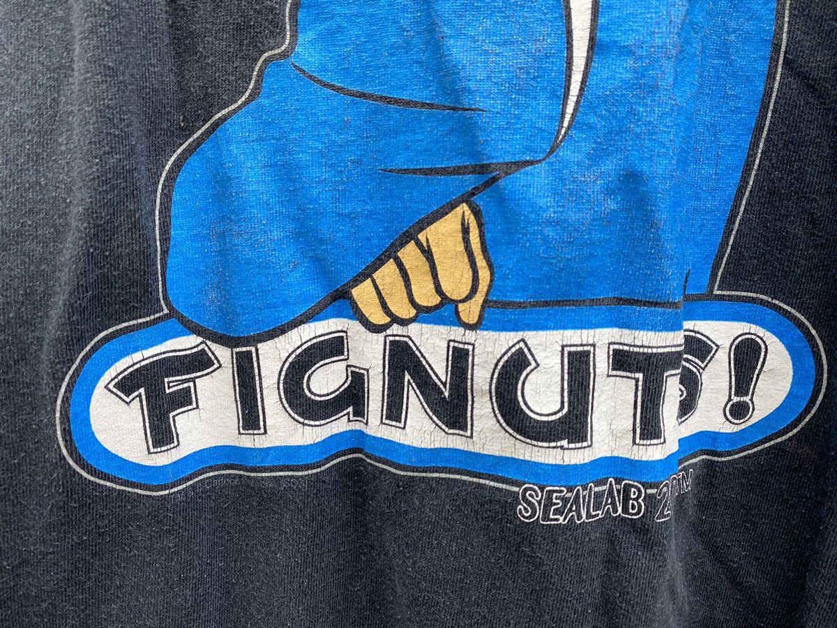 Cartoon Network × Vintage VINTAGE 03' ADULT SWIM SEALAB 2021 FIGNUTS! T SHIRT RARE Size US M / EU 48-50 / 2 - 4 Thumbnail