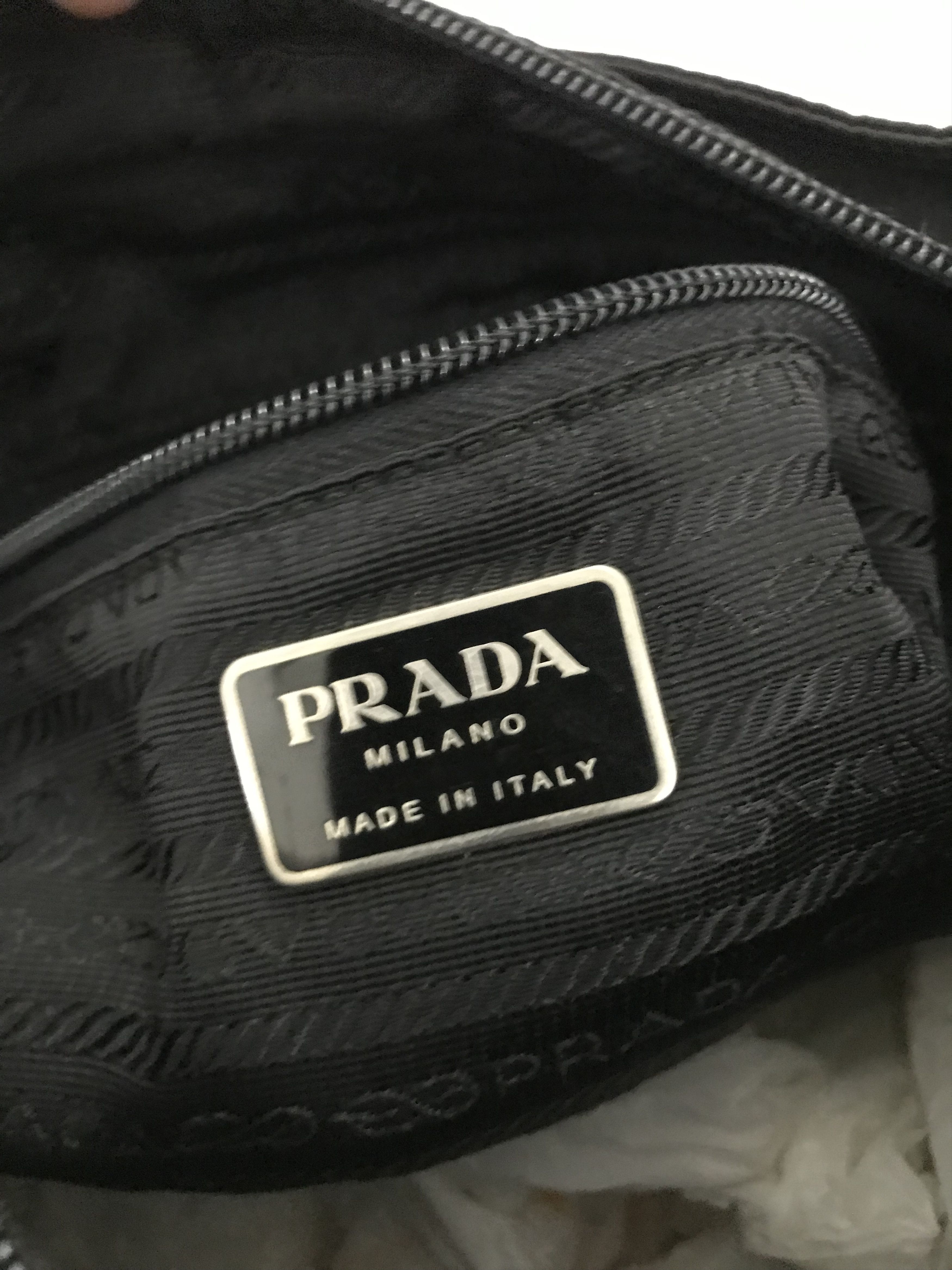 Prada × Vintage Prada Crossbody / Shoulder Bag Size ONE SIZE - 6 Thumbnail
