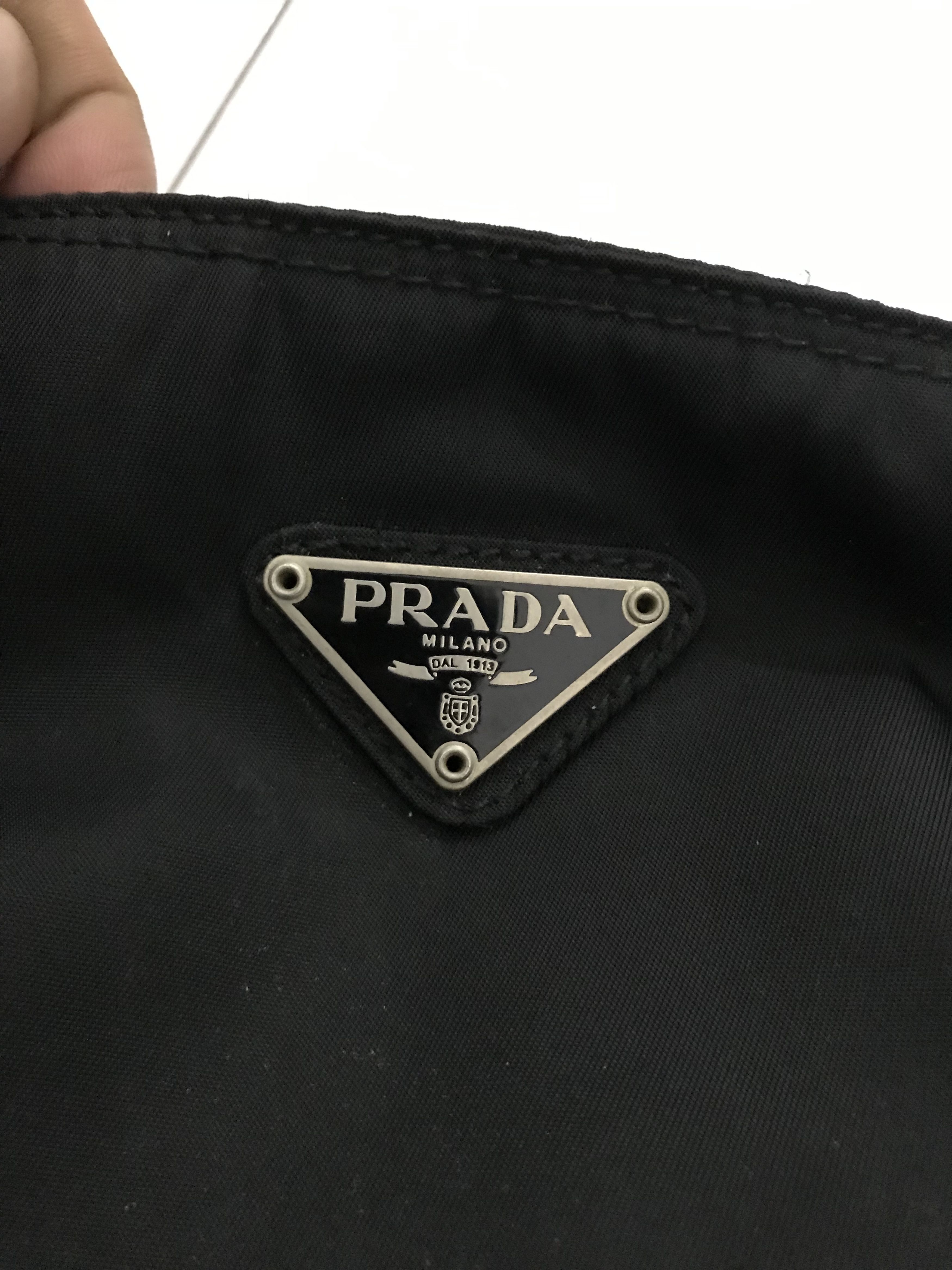Prada × Vintage Prada Crossbody / Shoulder Bag Size ONE SIZE - 8 Thumbnail