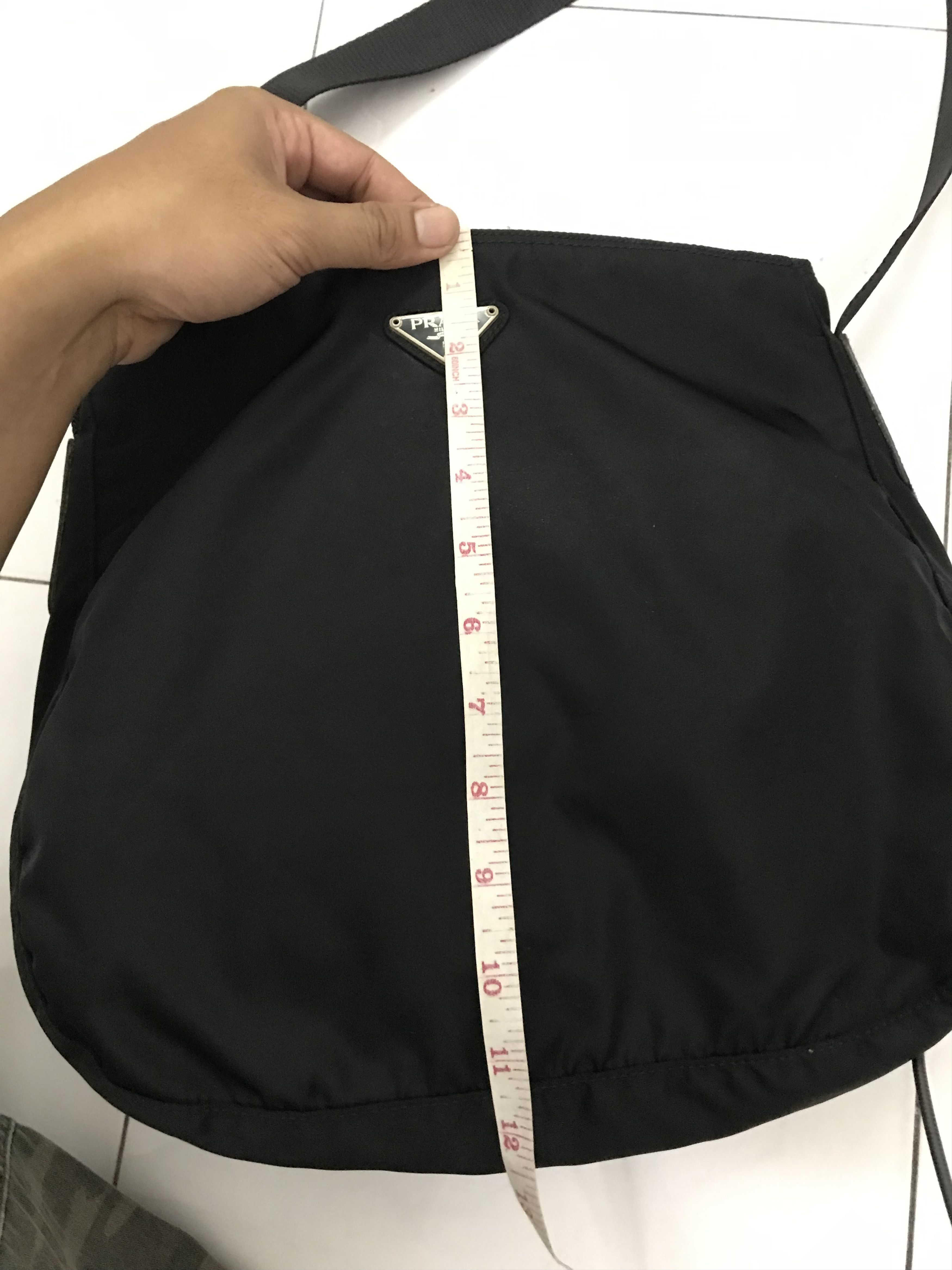 Prada × Vintage Prada Crossbody / Shoulder Bag Size ONE SIZE - 11 Thumbnail