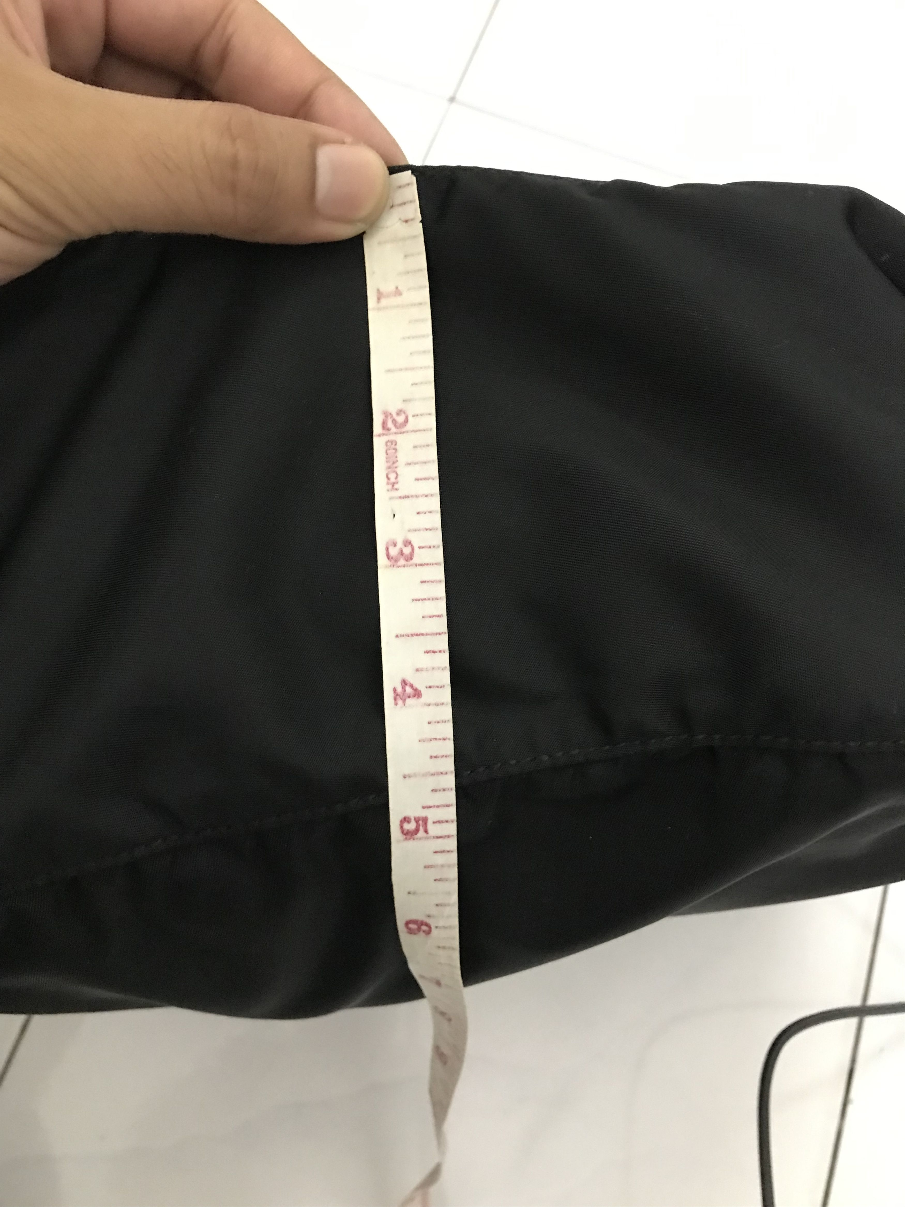Prada × Vintage Prada Crossbody / Shoulder Bag Size ONE SIZE - 12 Thumbnail