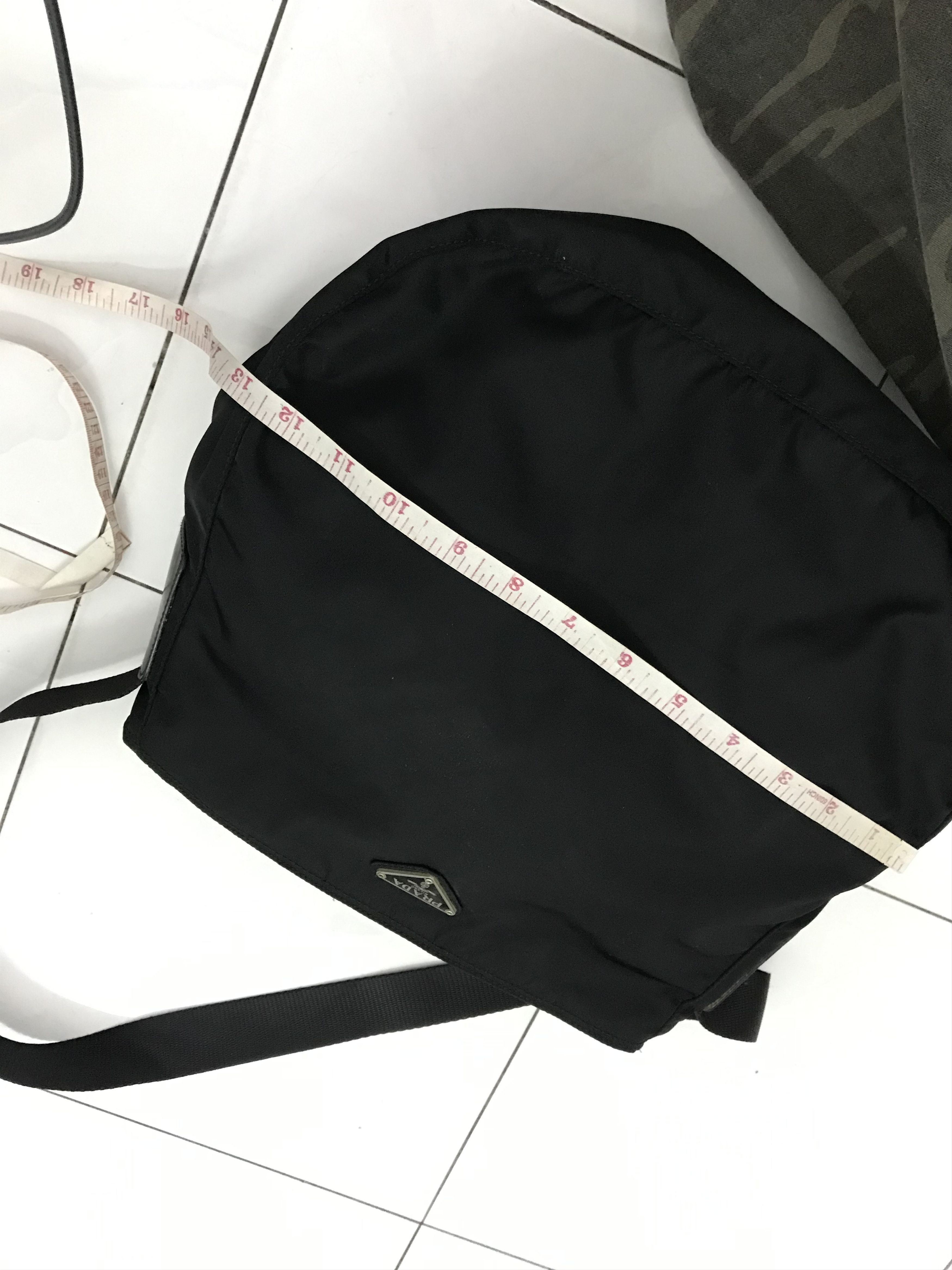 Prada × Vintage Prada Crossbody / Shoulder Bag Size ONE SIZE - 13 Thumbnail