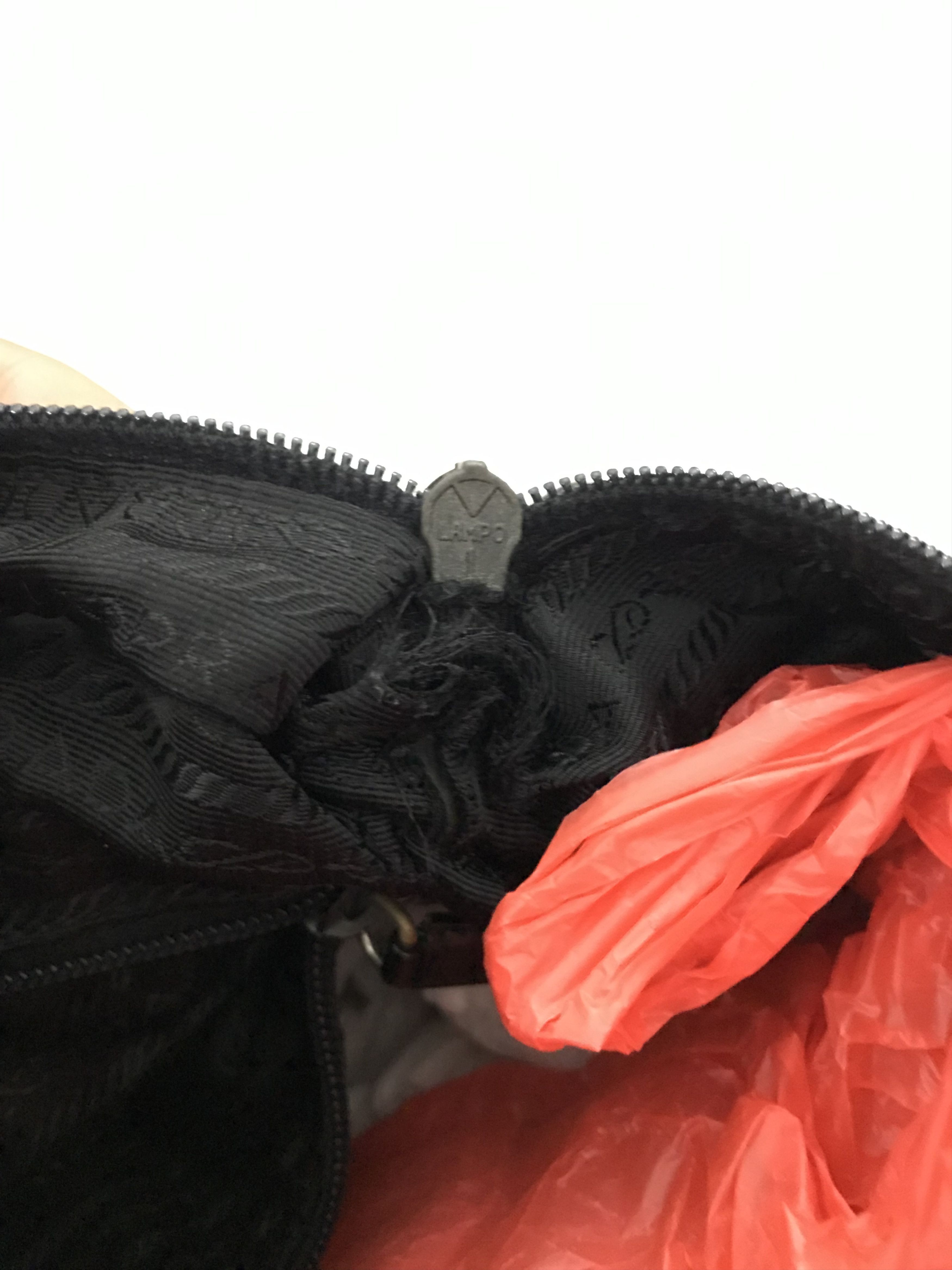 Prada × Vintage Prada Crossbody / Shoulder Bag Size ONE SIZE - 5 Thumbnail