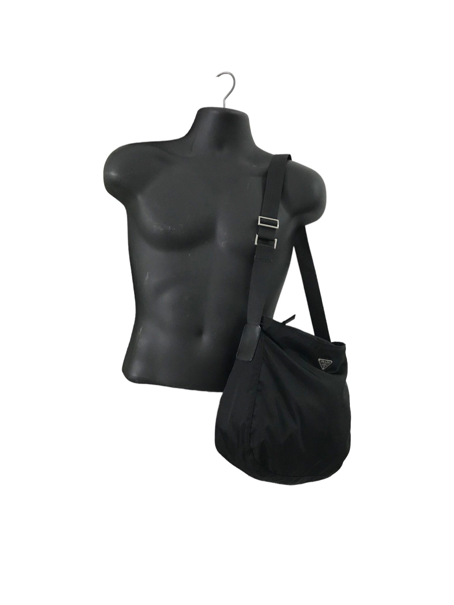 Prada × Vintage Prada Crossbody / Shoulder Bag Size ONE SIZE - 17 Thumbnail