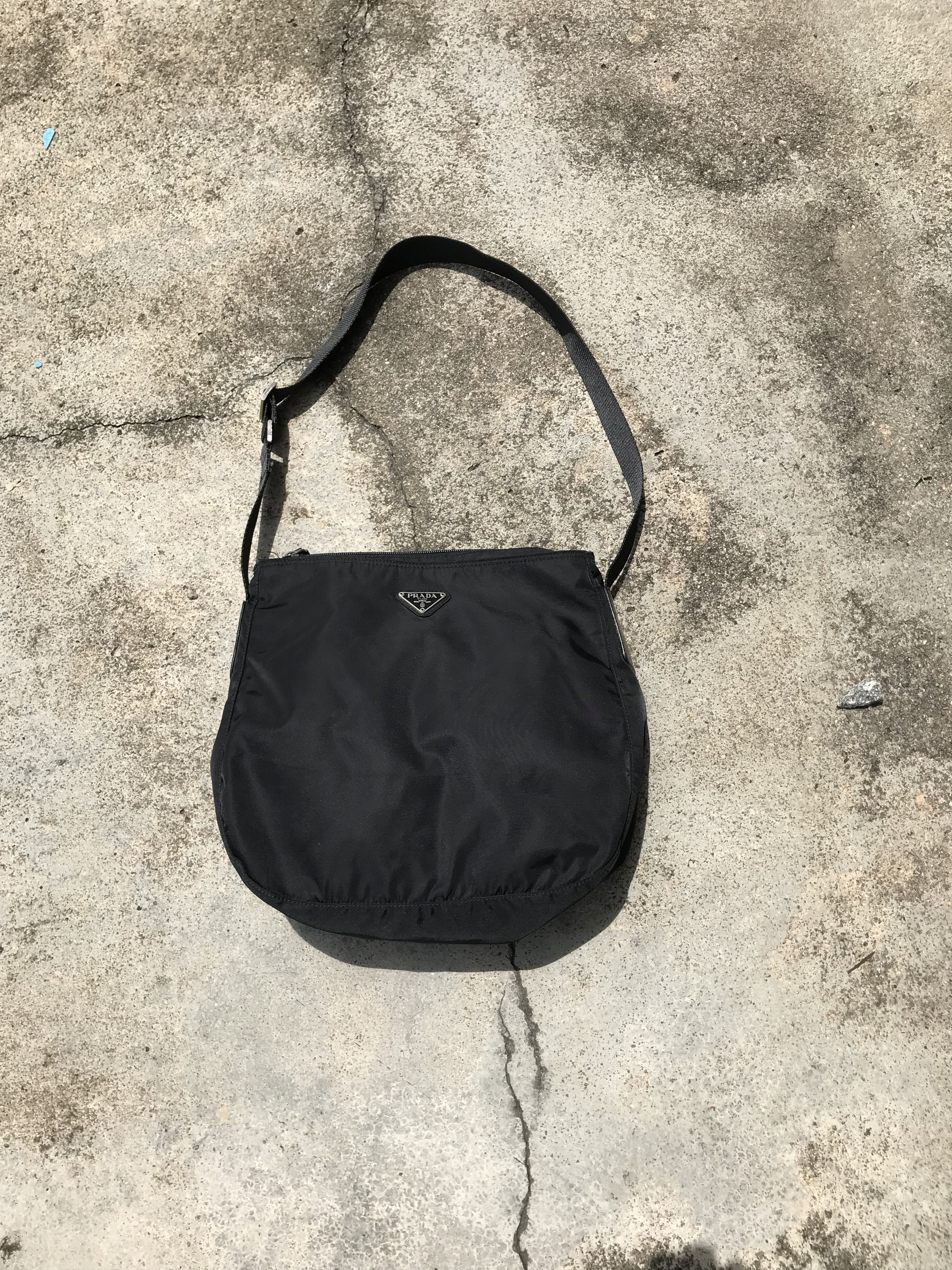 Prada × Vintage Prada Crossbody / Shoulder Bag Size ONE SIZE - 2 Thumbnail