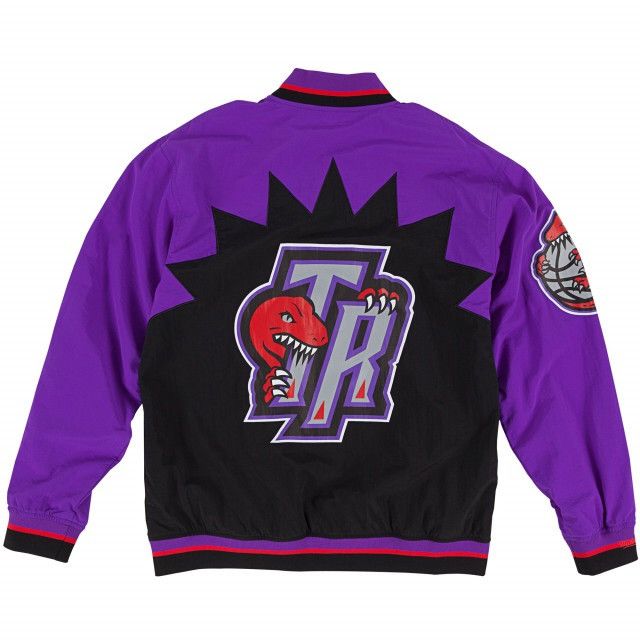 Mitchell & Ness Mitchell & Ness Toronto Raptors Warm Up Jacket Size US M / EU 48-50 / 2 - 2 Thumbnail