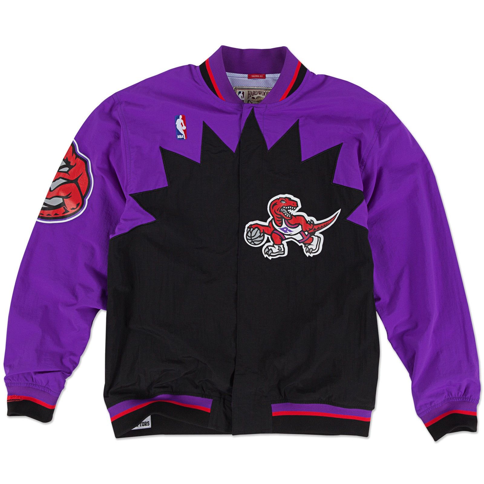 Mitchell & Ness Mitchell & Ness Toronto Raptors Warm Up Jacket Size US M / EU 48-50 / 2 - 1 Thumbnail