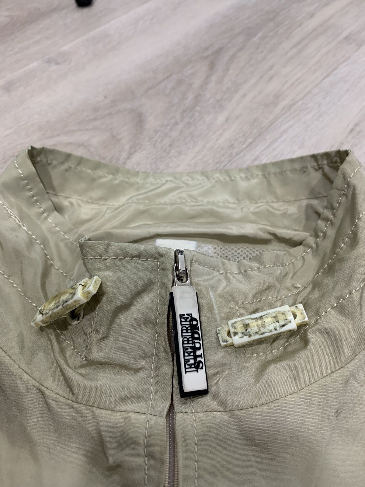 Gianfranco Ferre × Vintage Gianfranco Ferre Windbreaker jacket in size M Size US M / EU 48-50 / 2 - 9 Thumbnail