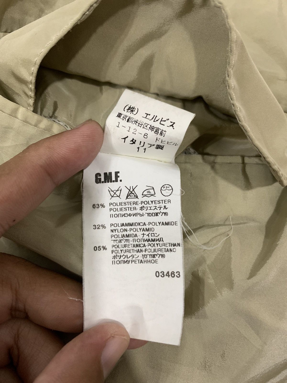 Gianfranco Ferre × Vintage Gianfranco Ferre Windbreaker jacket in size M Size US M / EU 48-50 / 2 - 15 Thumbnail
