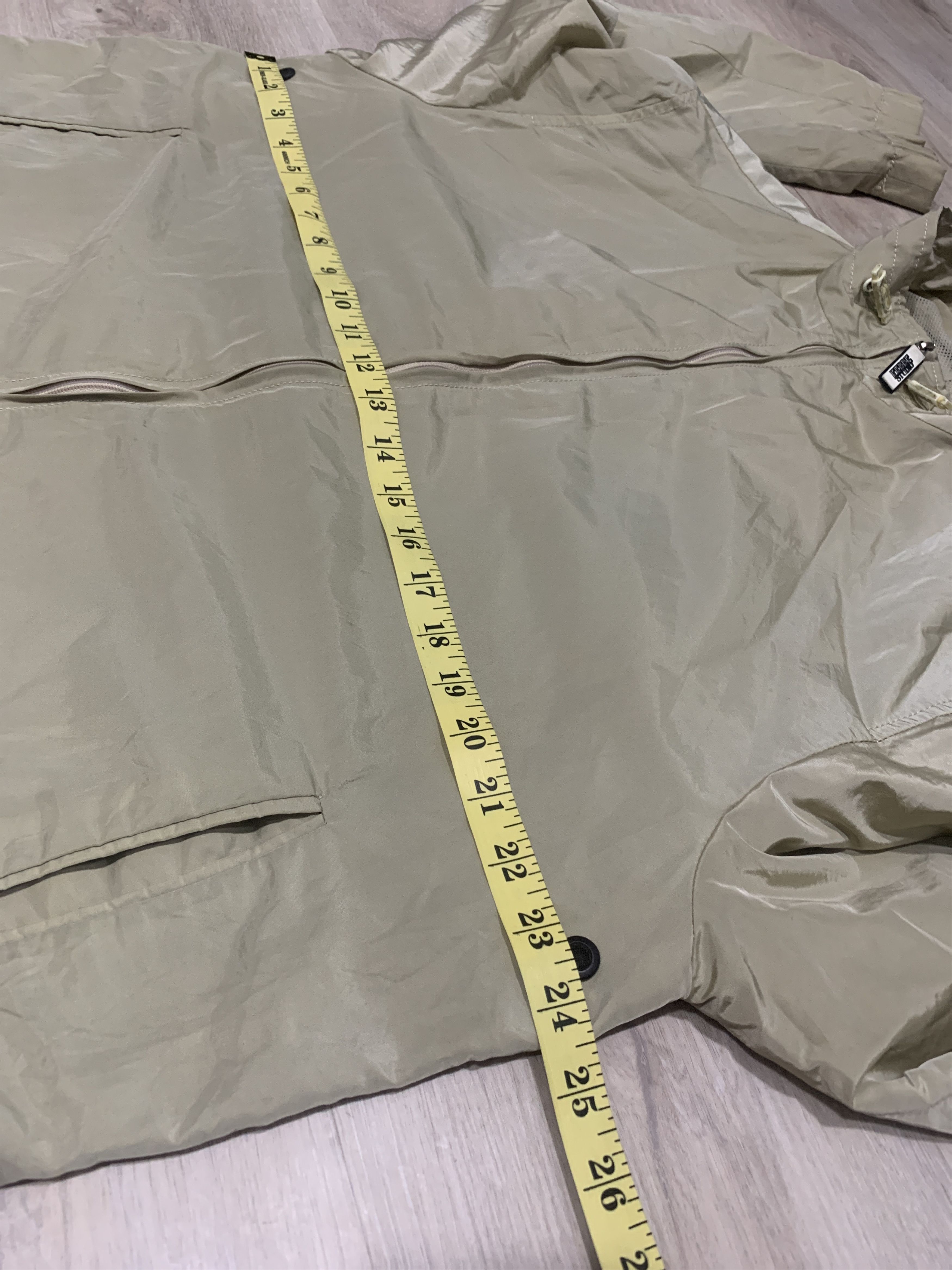 Gianfranco Ferre × Vintage Gianfranco Ferre Windbreaker jacket in size M Size US M / EU 48-50 / 2 - 16 Thumbnail