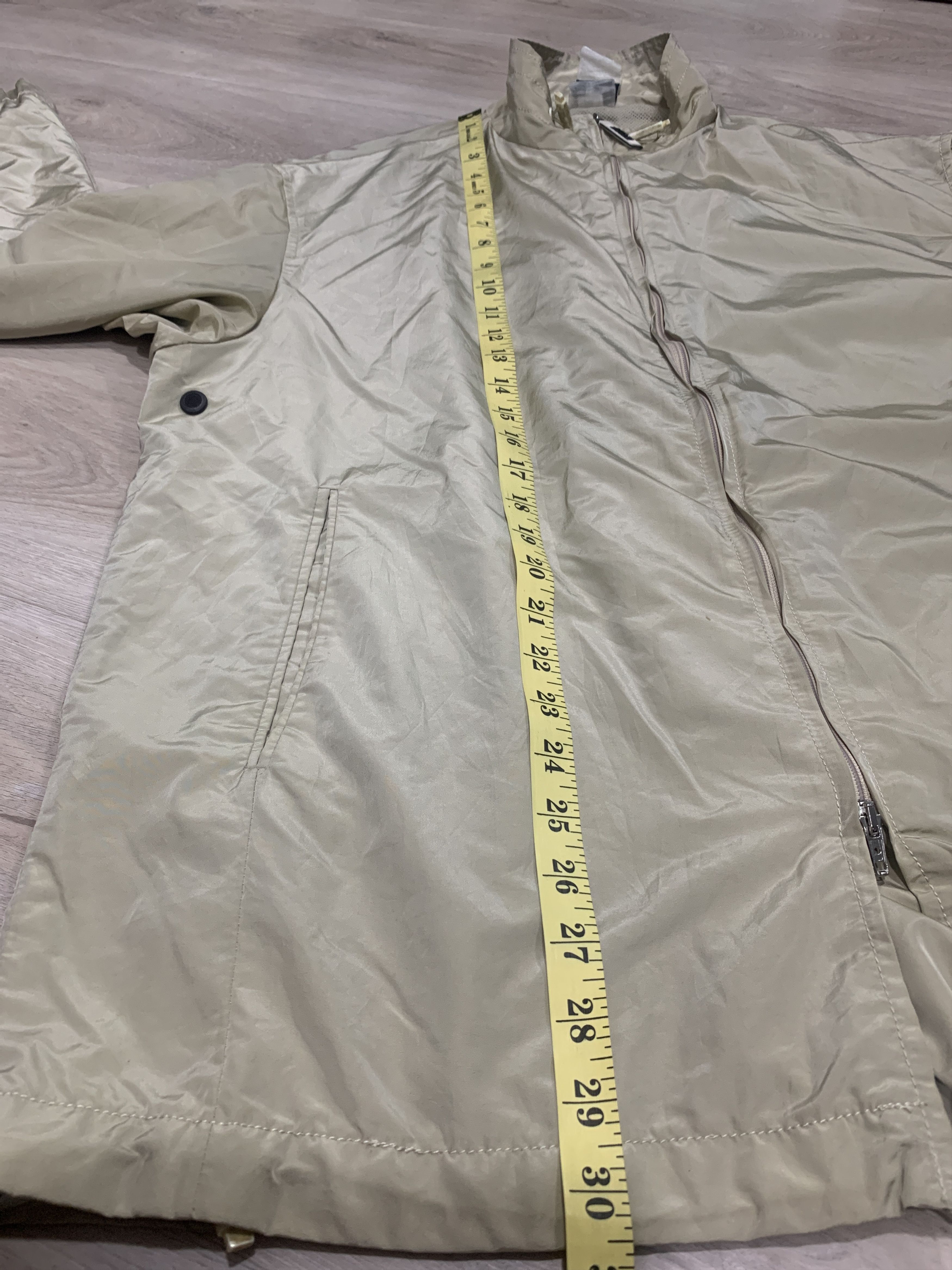 Gianfranco Ferre × Vintage Gianfranco Ferre Windbreaker jacket in size M Size US M / EU 48-50 / 2 - 17 Thumbnail